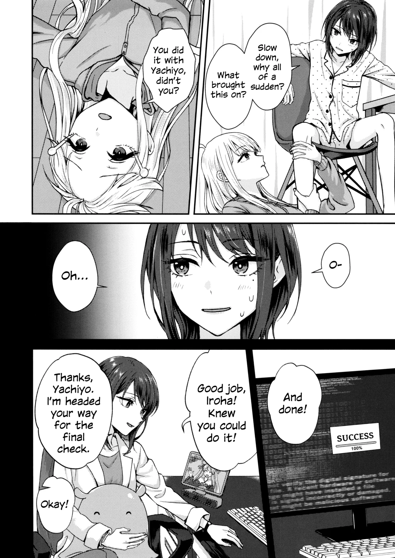 Iroha! Ecchi Shiyo! | Iroha! Let’s Have Sex! — preview page 3