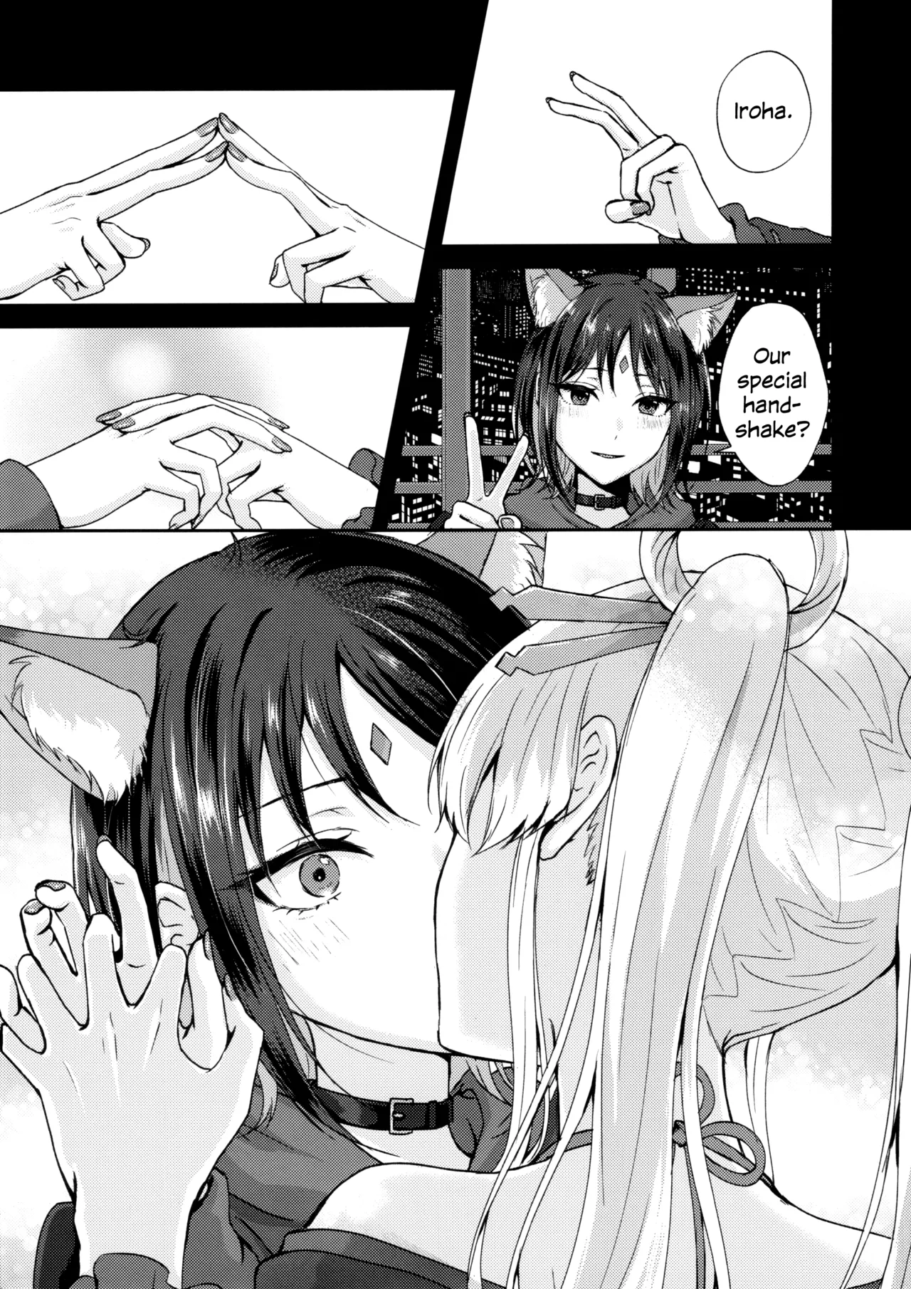 Iroha! Ecchi Shiyo! | Iroha! Let’s Have Sex! — preview page 6