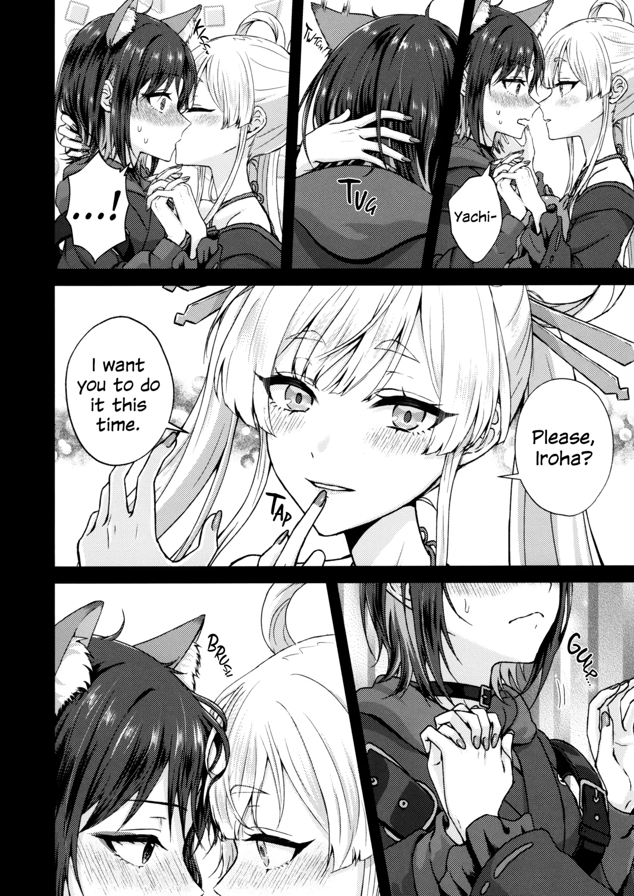 Iroha! Ecchi Shiyo! | Iroha! Let’s Have Sex! — preview page 7