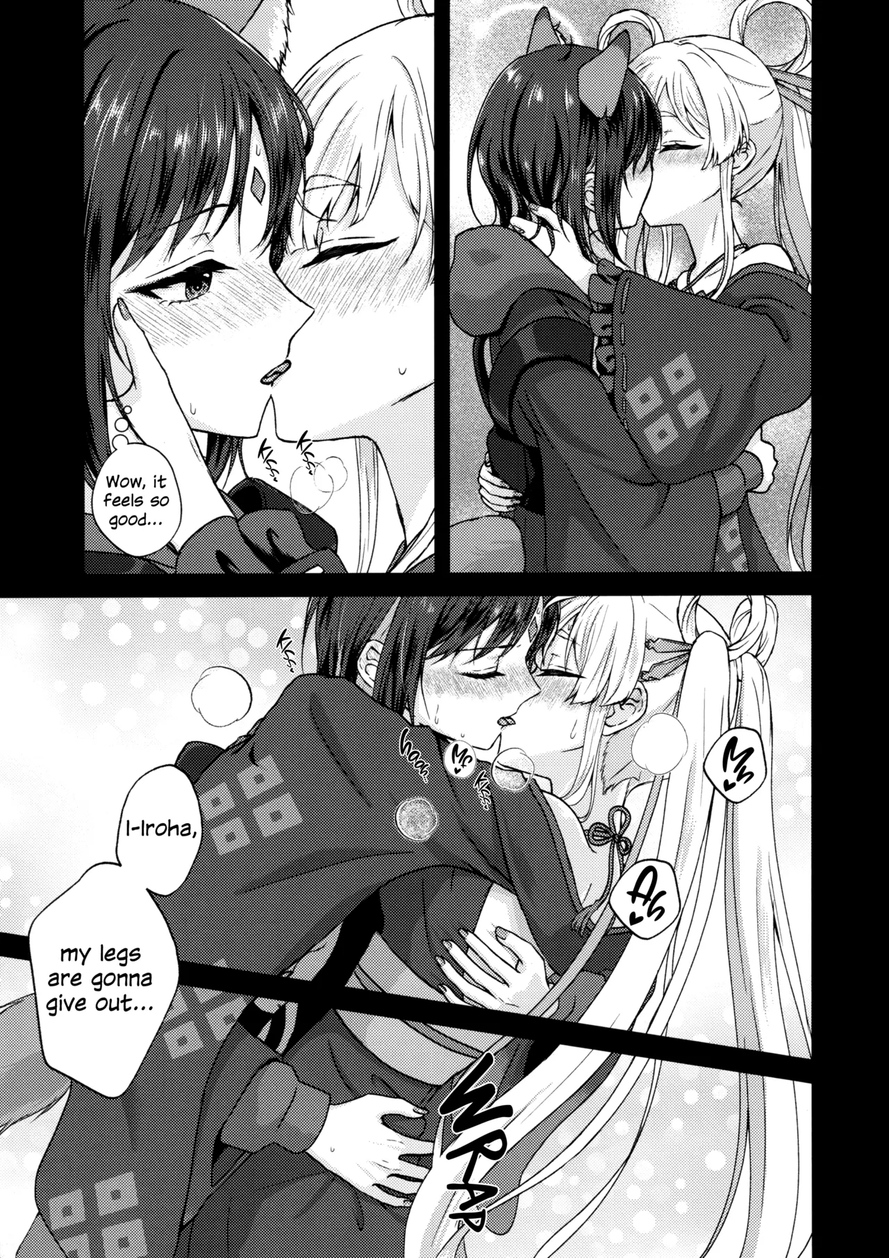 Iroha! Ecchi Shiyo! | Iroha! Let’s Have Sex! — preview page 8