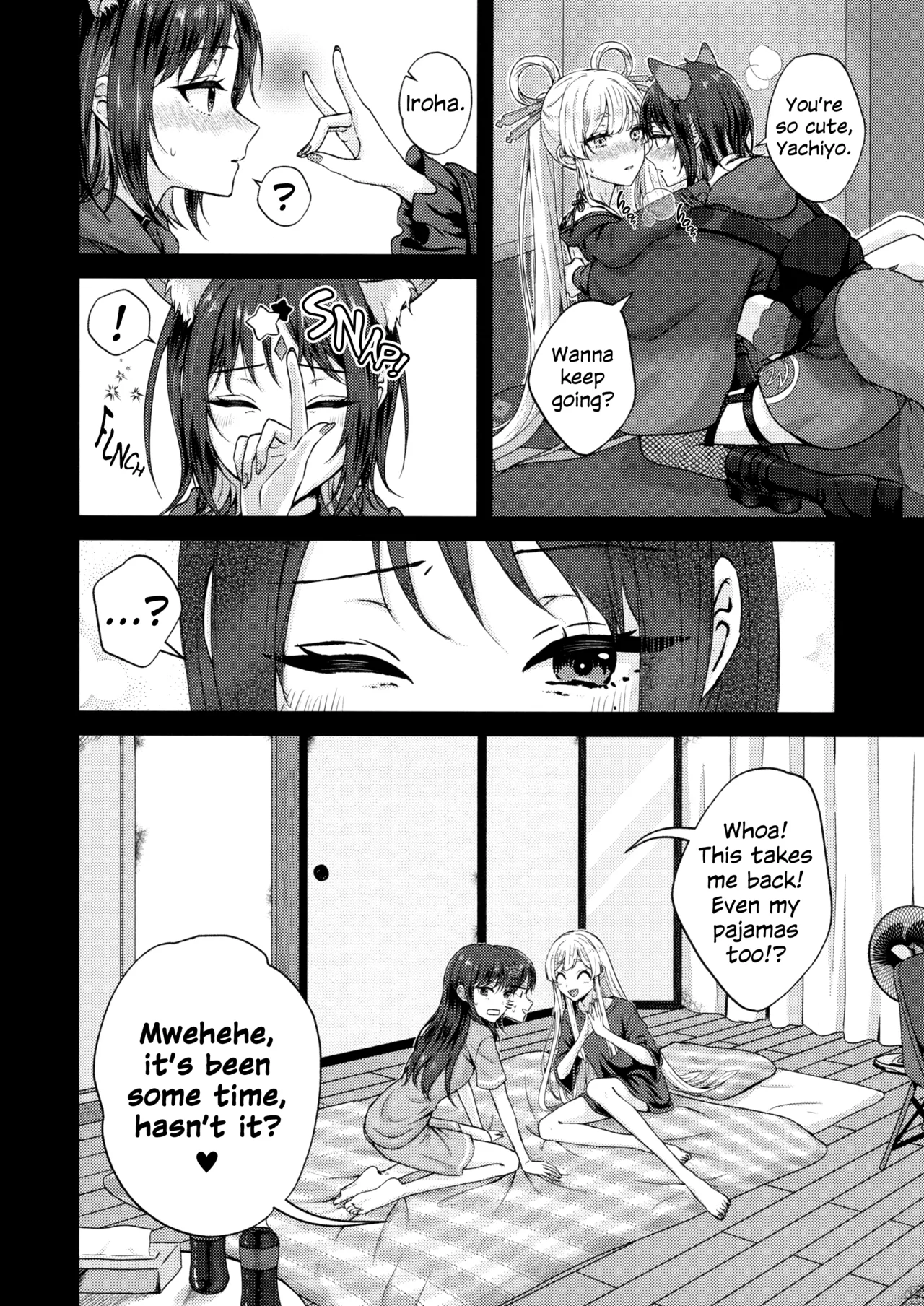 Iroha! Ecchi Shiyo! | Iroha! Let’s Have Sex! — preview page 9