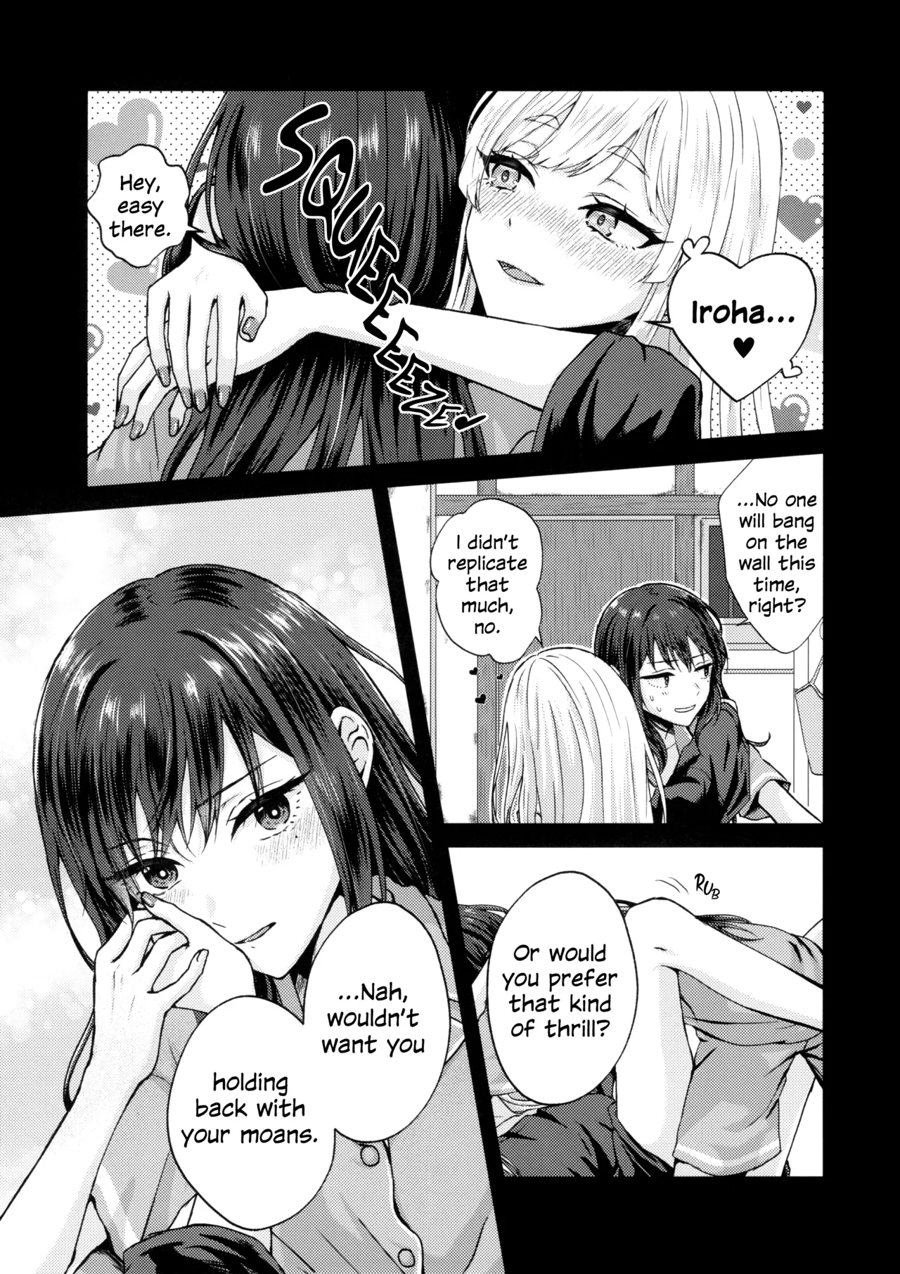 Iroha! Ecchi Shiyo! | Iroha! Let’s Have Sex! — preview page 10
