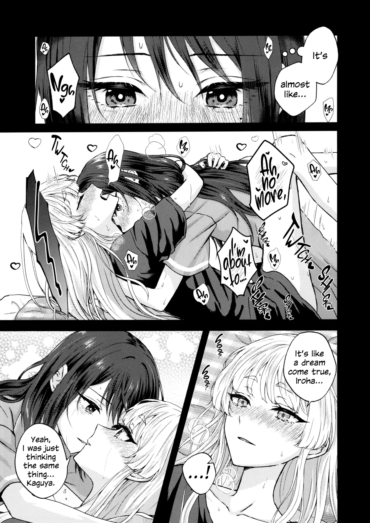 Iroha! Ecchi Shiyo! | Iroha! Let’s Have Sex! — preview page 12