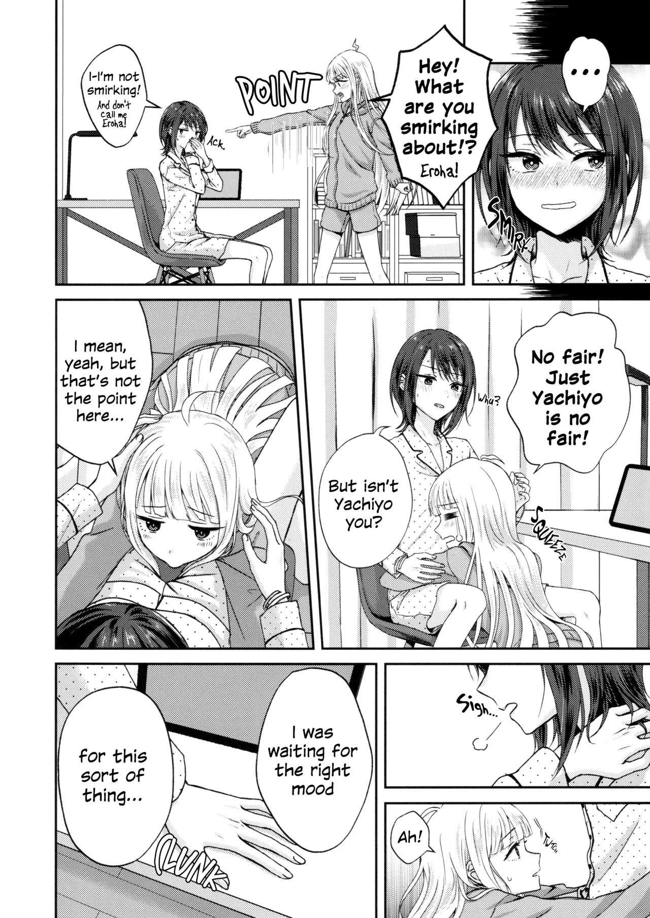 Iroha! Ecchi Shiyo! | Iroha! Let’s Have Sex! — preview page 13