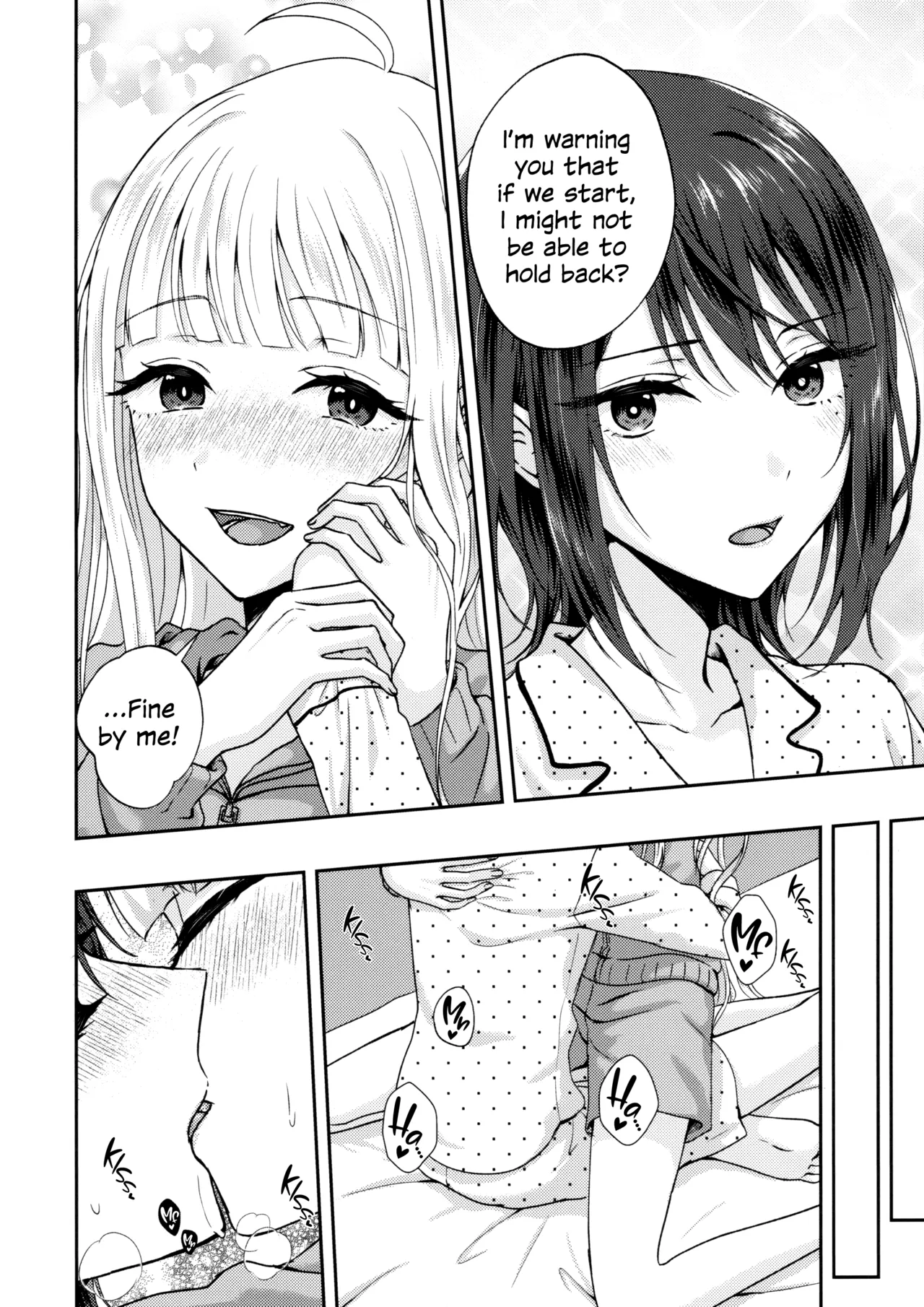 Iroha! Ecchi Shiyo! | Iroha! Let’s Have Sex! — preview page 15