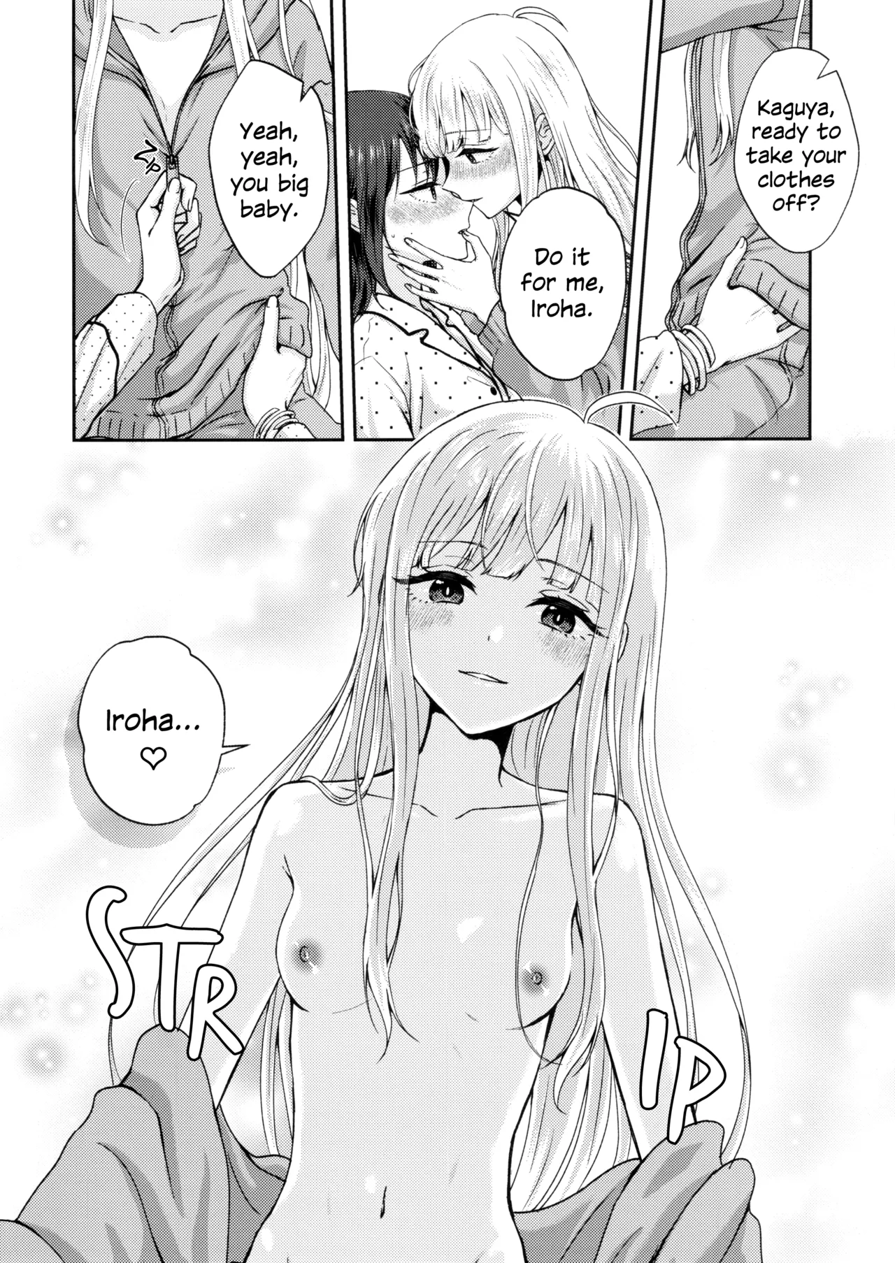 Iroha! Ecchi Shiyo! | Iroha! Let’s Have Sex! — preview page 17