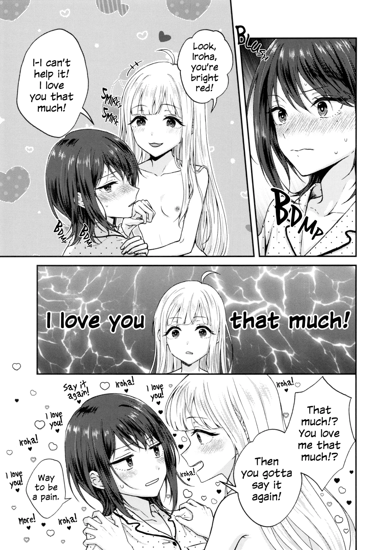 Iroha! Ecchi Shiyo! | Iroha! Let’s Have Sex! — preview page 18