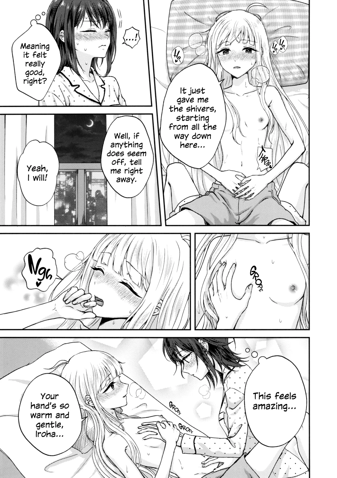 Iroha! Ecchi Shiyo! | Iroha! Let’s Have Sex! — preview page 20
