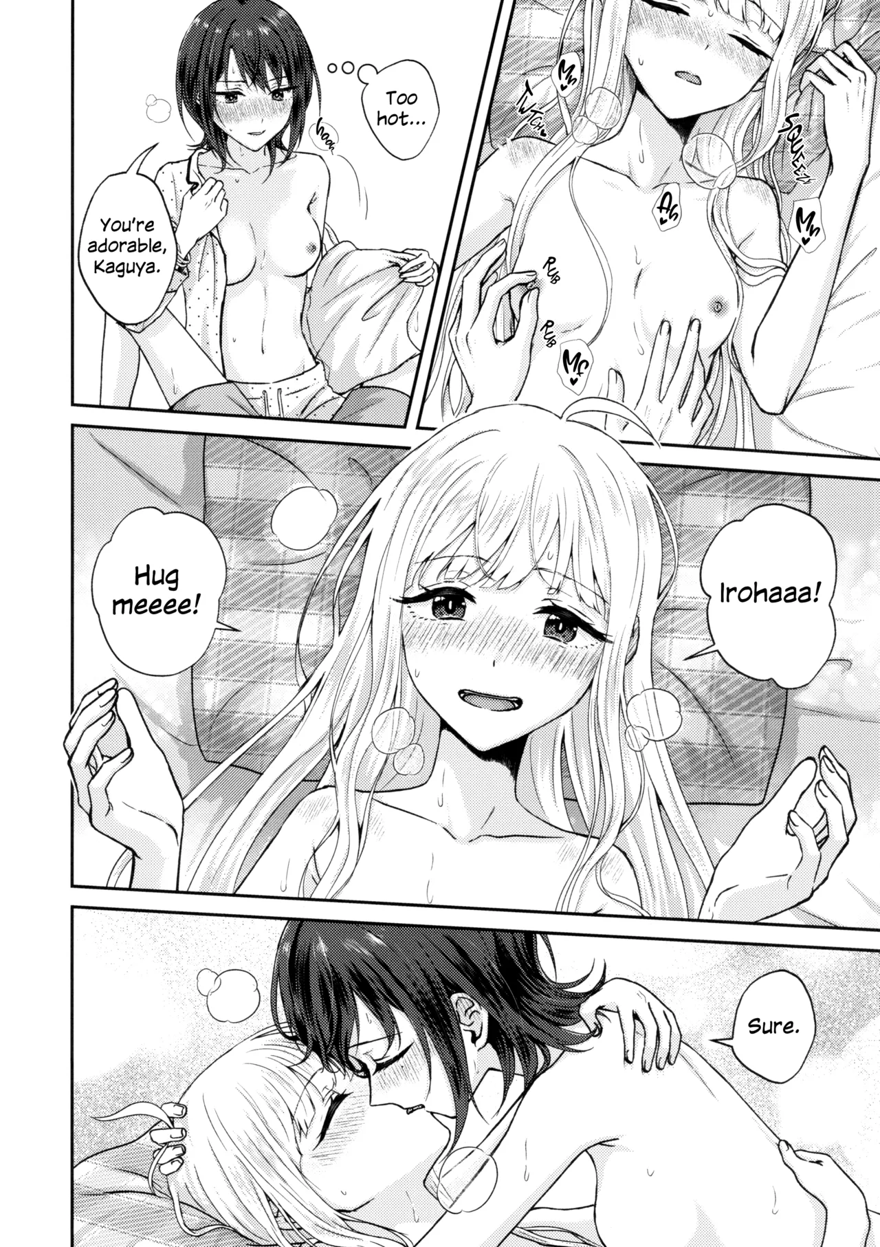 Iroha! Ecchi Shiyo! | Iroha! Let’s Have Sex! – Chapter 1 – page 21
