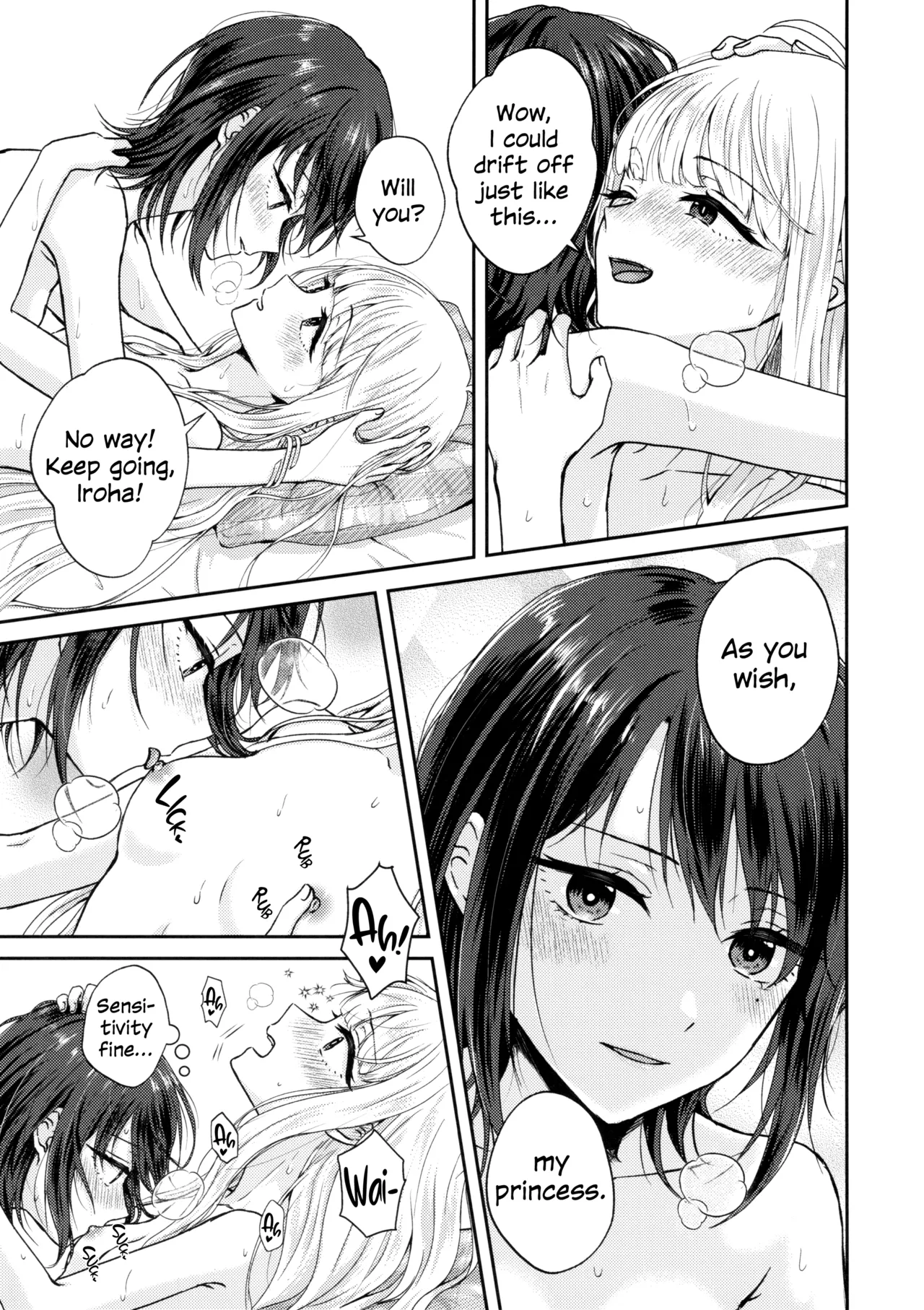 Iroha! Ecchi Shiyo! | Iroha! Let’s Have Sex! – Chapter 1 – page 22