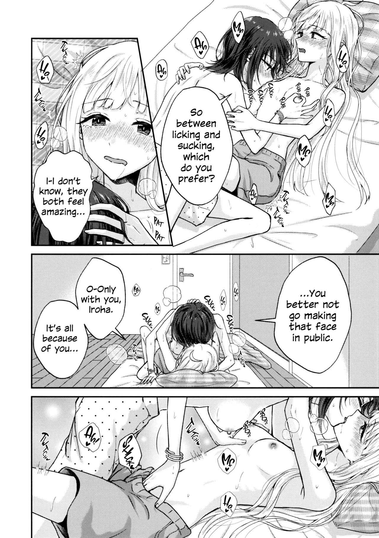 Iroha! Ecchi Shiyo! | Iroha! Let’s Have Sex! – Chapter 1 – page 23