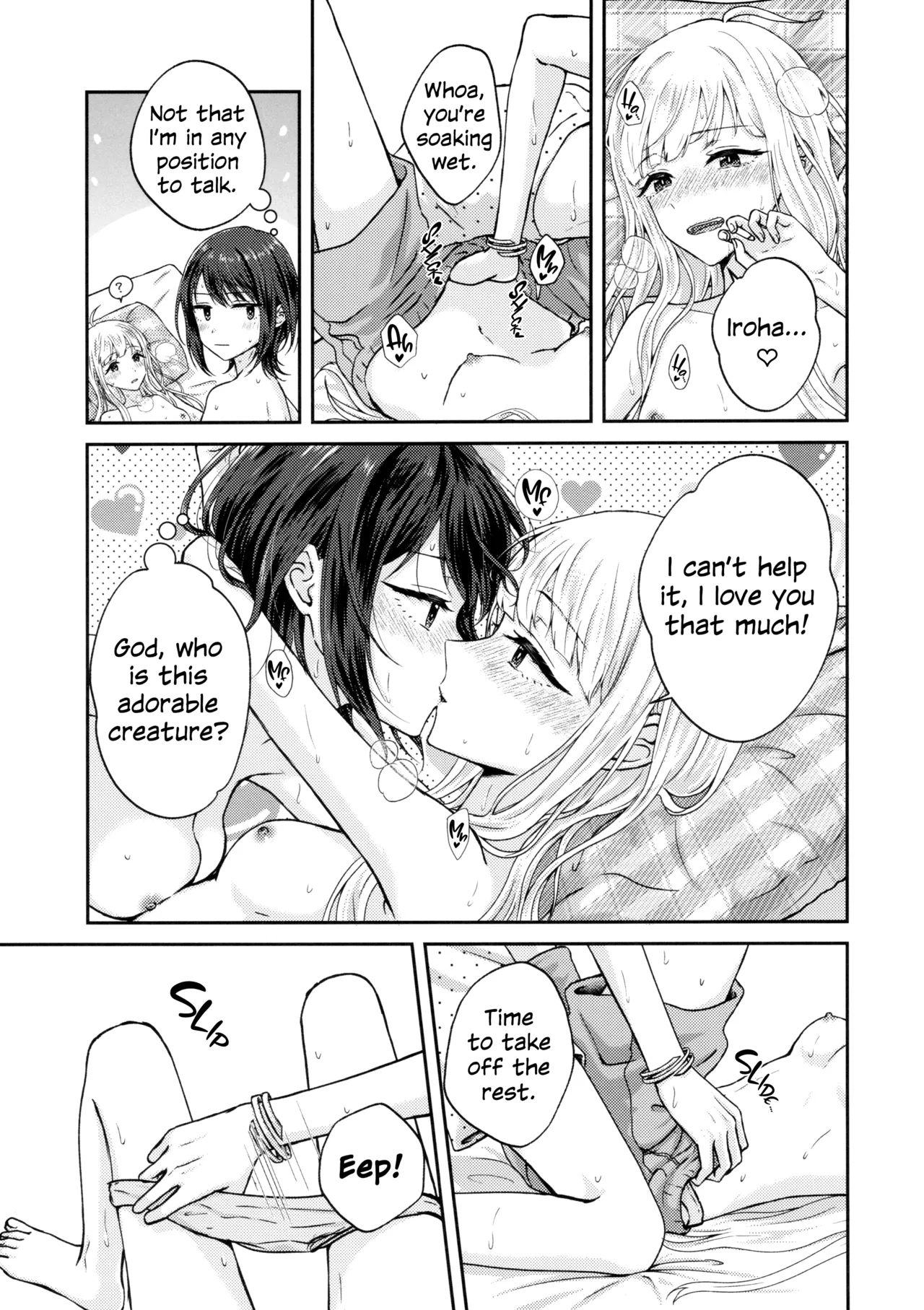 Iroha! Ecchi Shiyo! | Iroha! Let’s Have Sex! – Chapter 1 – page 24