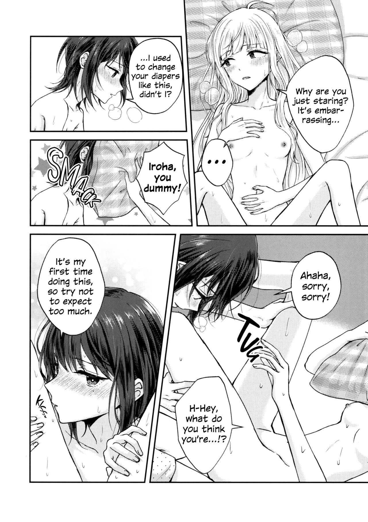Iroha! Ecchi Shiyo! | Iroha! Let’s Have Sex! – Chapter 1 – page 25