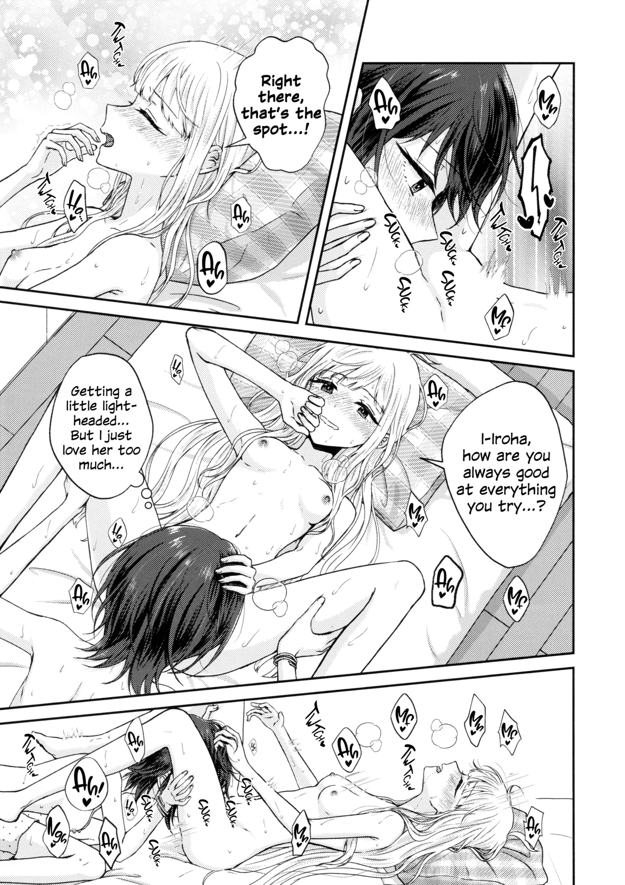 Iroha! Ecchi Shiyo! | Iroha! Let’s Have Sex! – Chapter 1 – page 26
