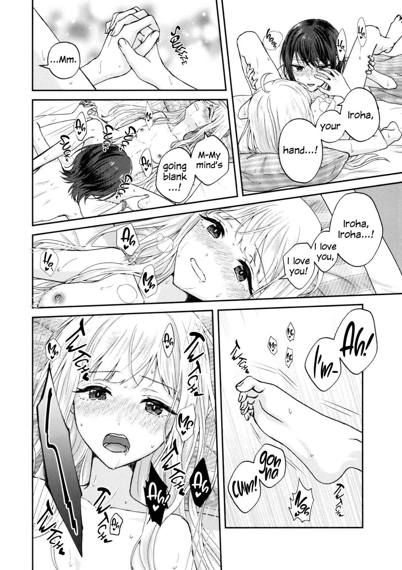Iroha! Ecchi Shiyo! | Iroha! Let’s Have Sex! – Chapter 1 – page 27