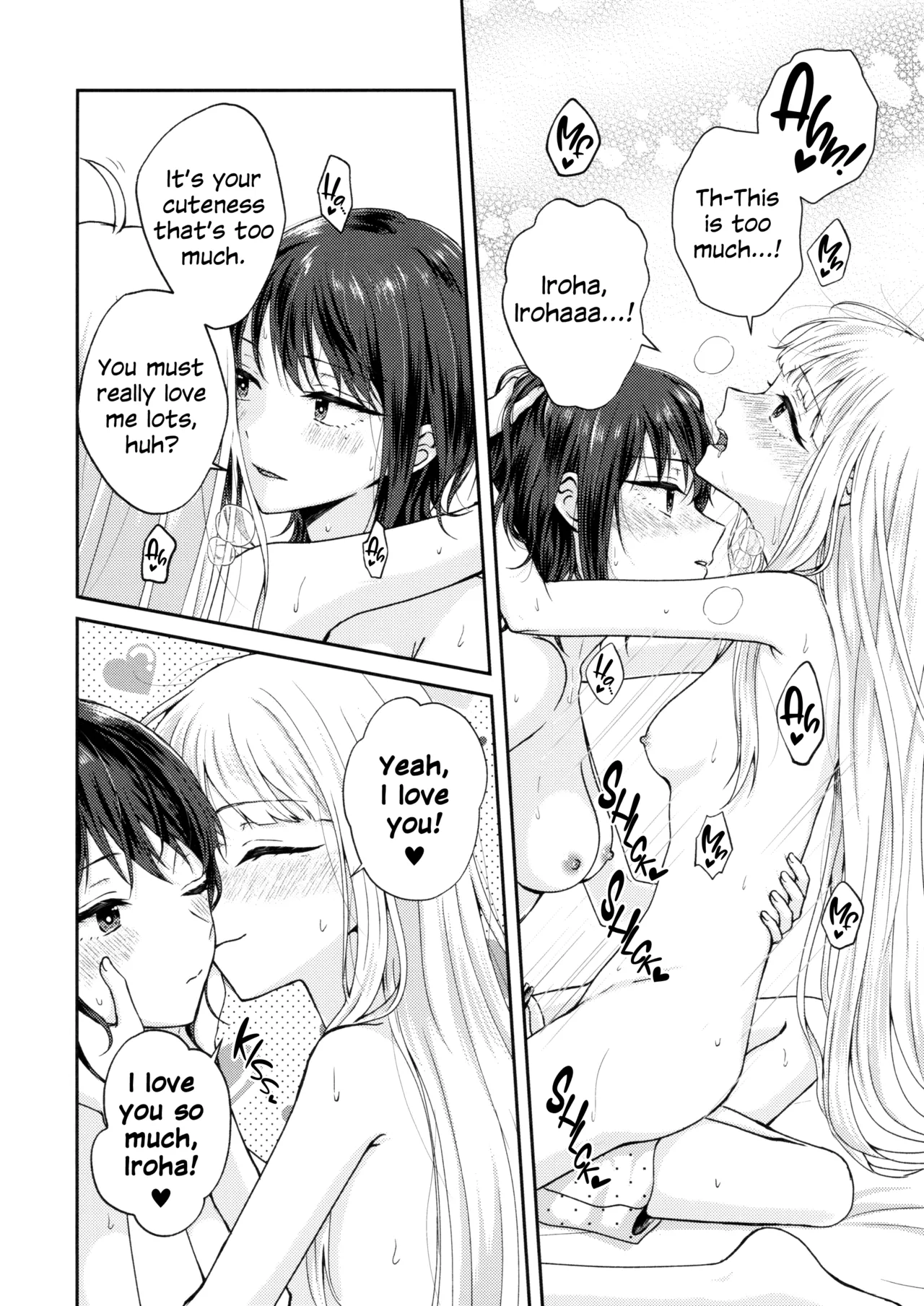 Iroha! Ecchi Shiyo! | Iroha! Let’s Have Sex! – Chapter 1 – page 31