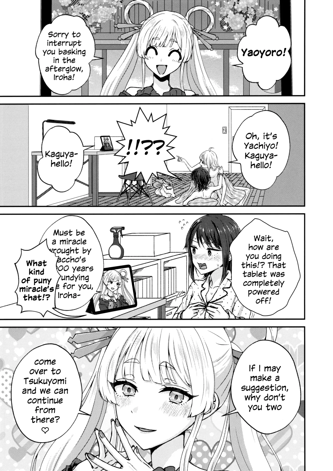 Iroha! Ecchi Shiyo! | Iroha! Let’s Have Sex! – Chapter 1 – page 36