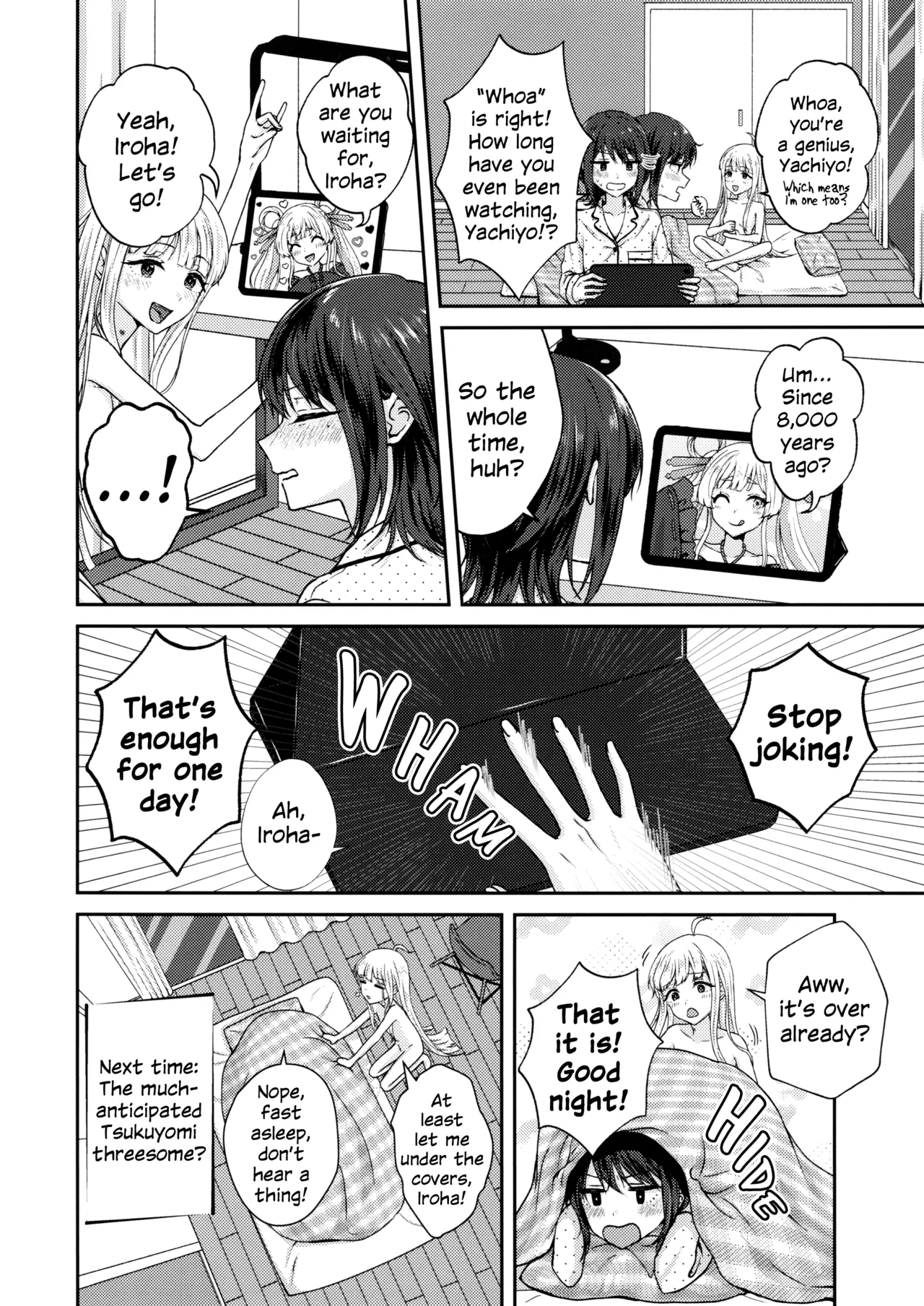 Iroha! Ecchi Shiyo! | Iroha! Let’s Have Sex! – Chapter 1 – page 37