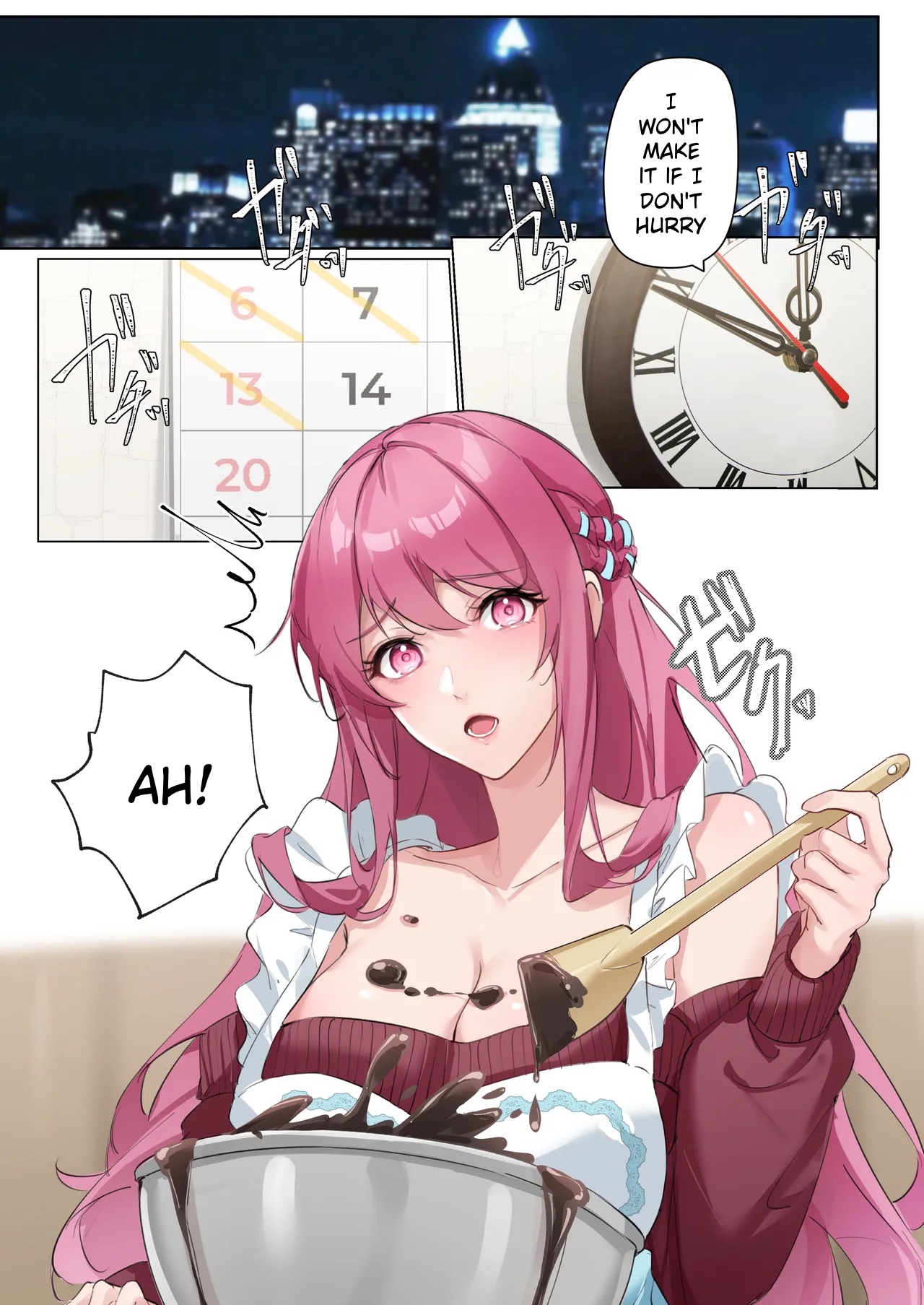 A Peek at 0.1% of Love Vol. 3 — preview page 2