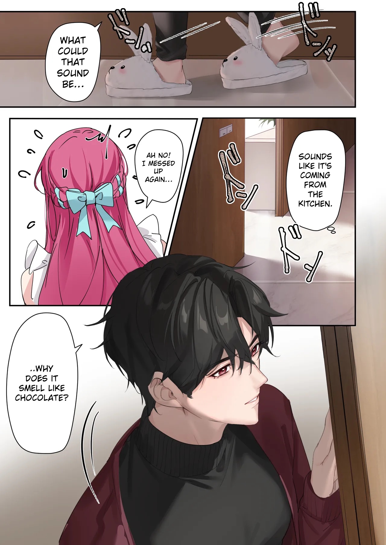 A Peek at 0.1% of Love Vol. 3 — preview page 4