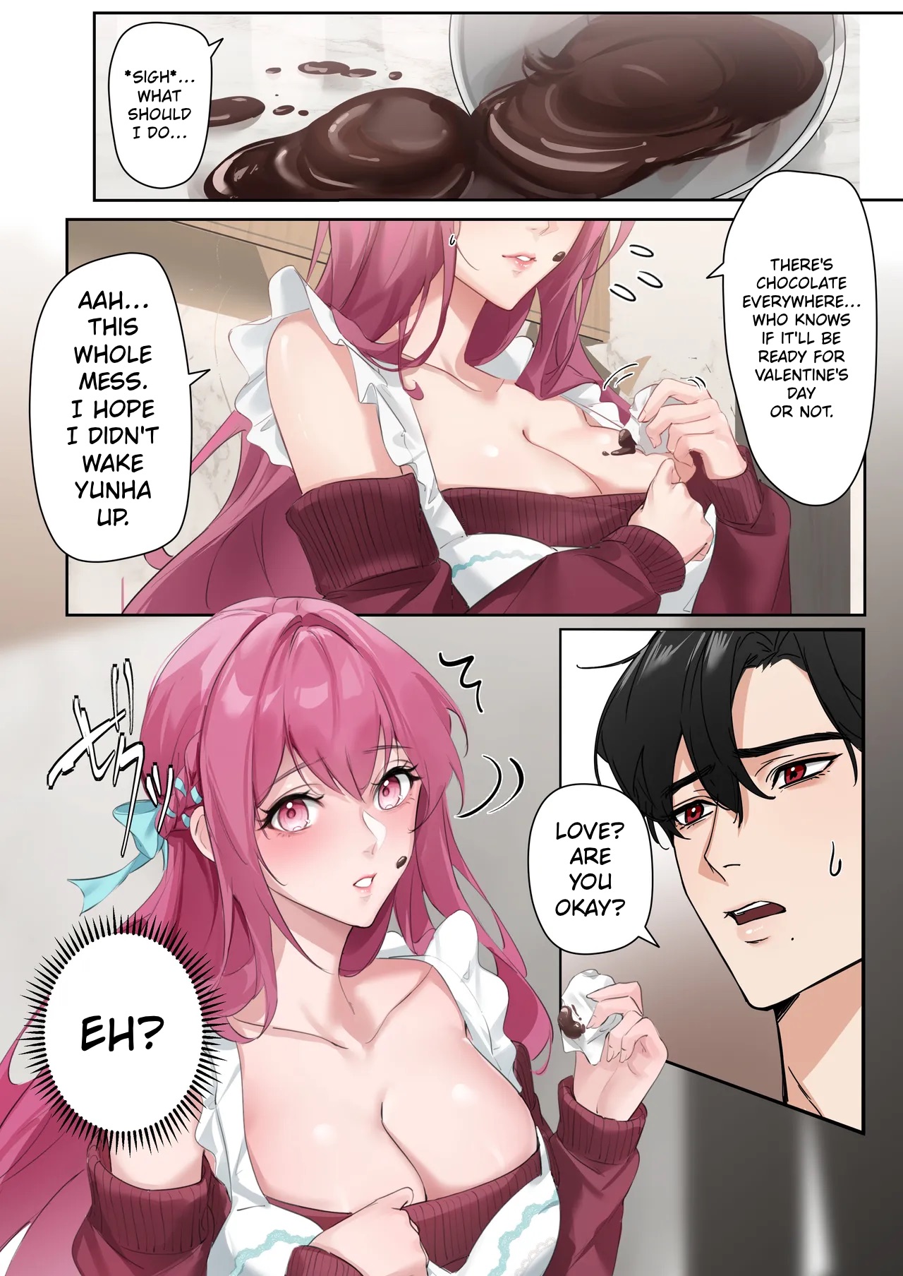 A Peek at 0.1% of Love Vol. 3 — preview page 5