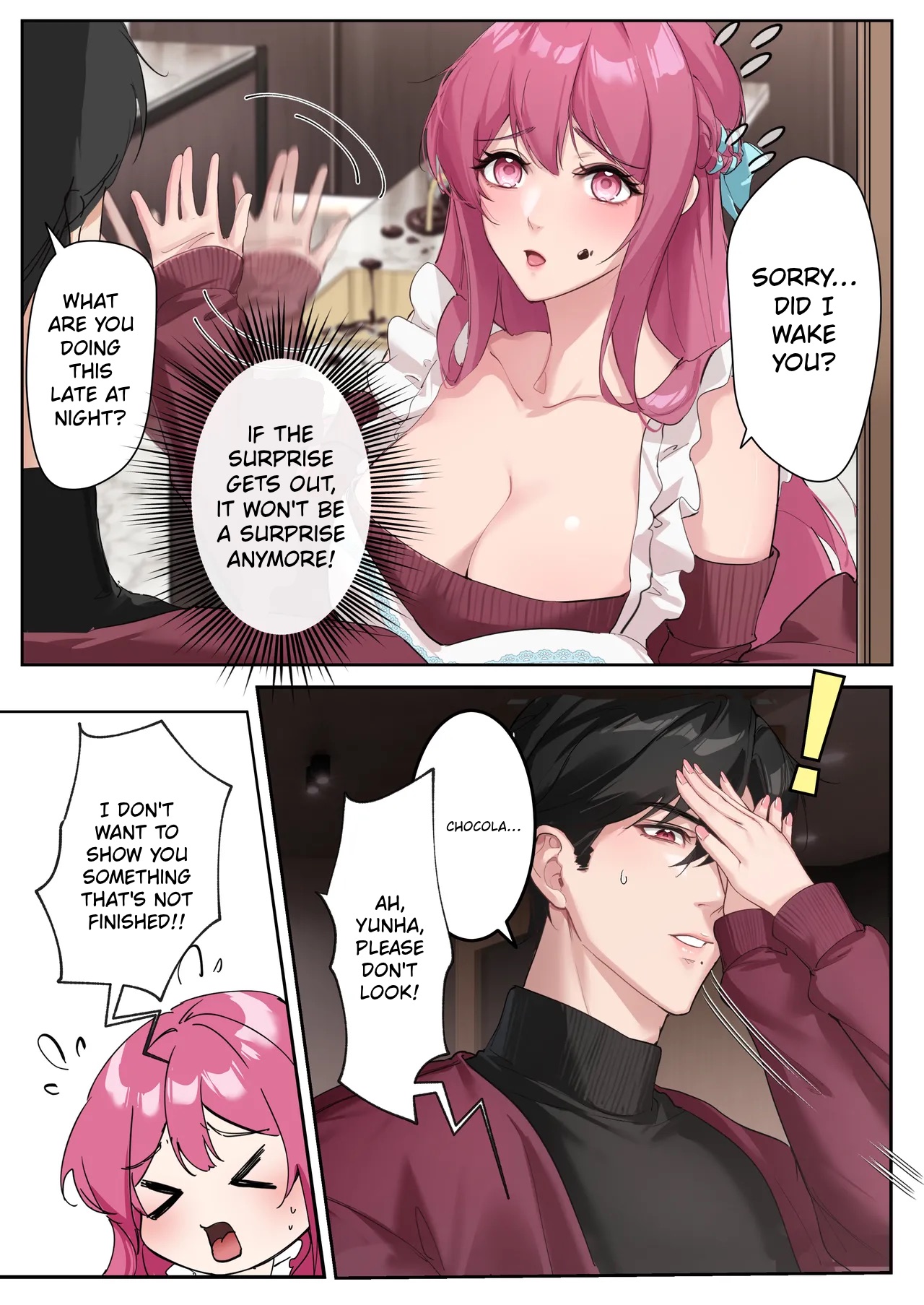 A Peek at 0.1% of Love Vol. 3 — preview page 6