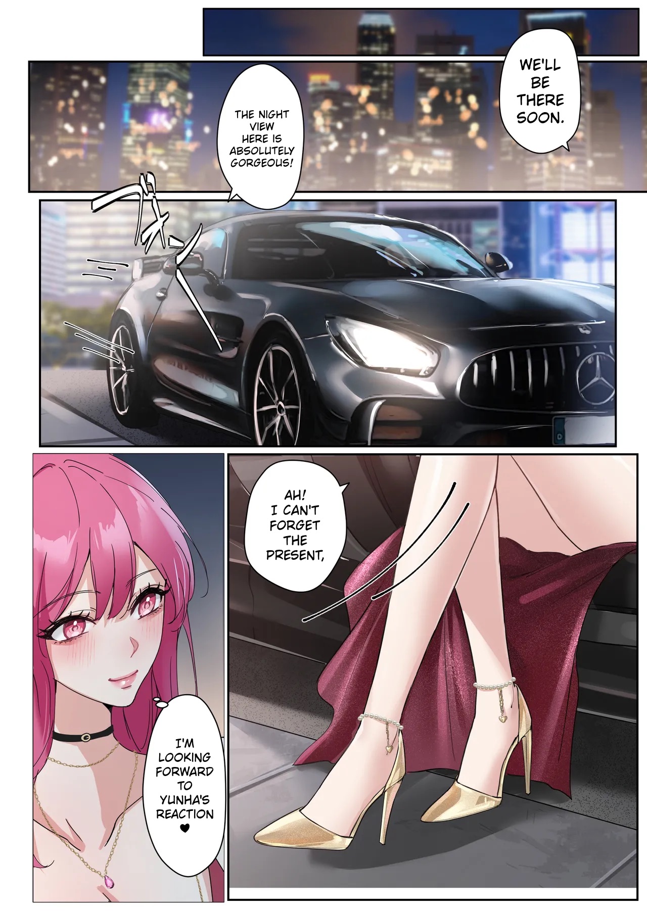 A Peek at 0.1% of Love Vol. 3 — preview page 9