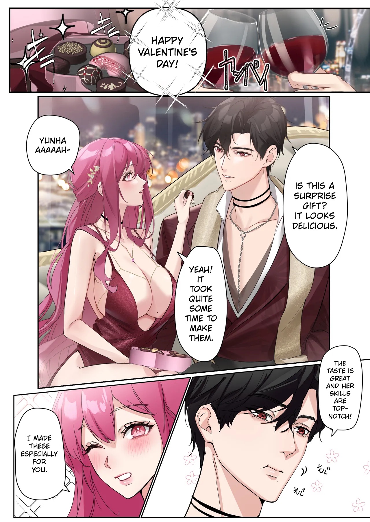 A Peek at 0.1% of Love Vol. 3 — preview page 11
