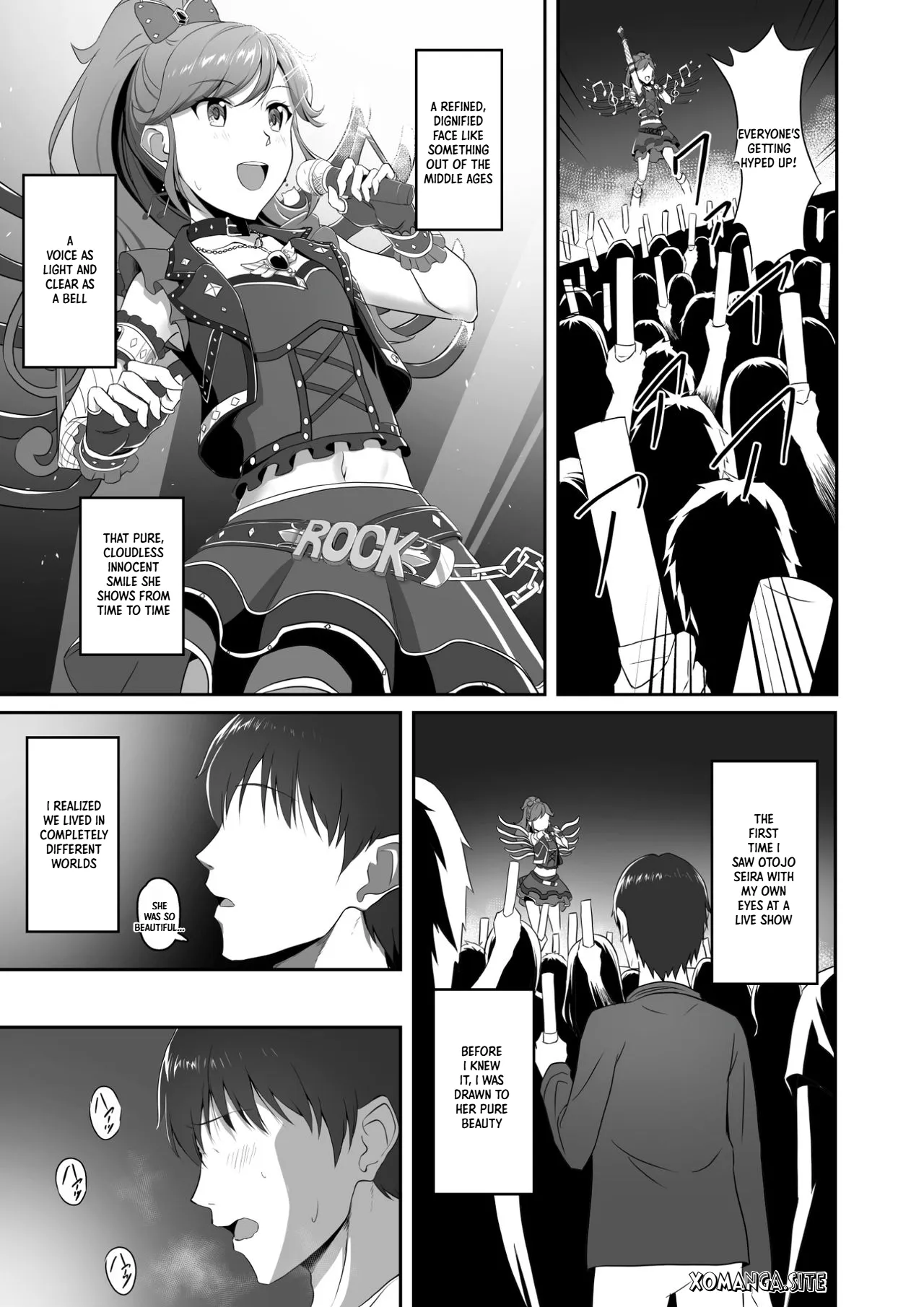 CRIMSON ANGEL — preview page 3