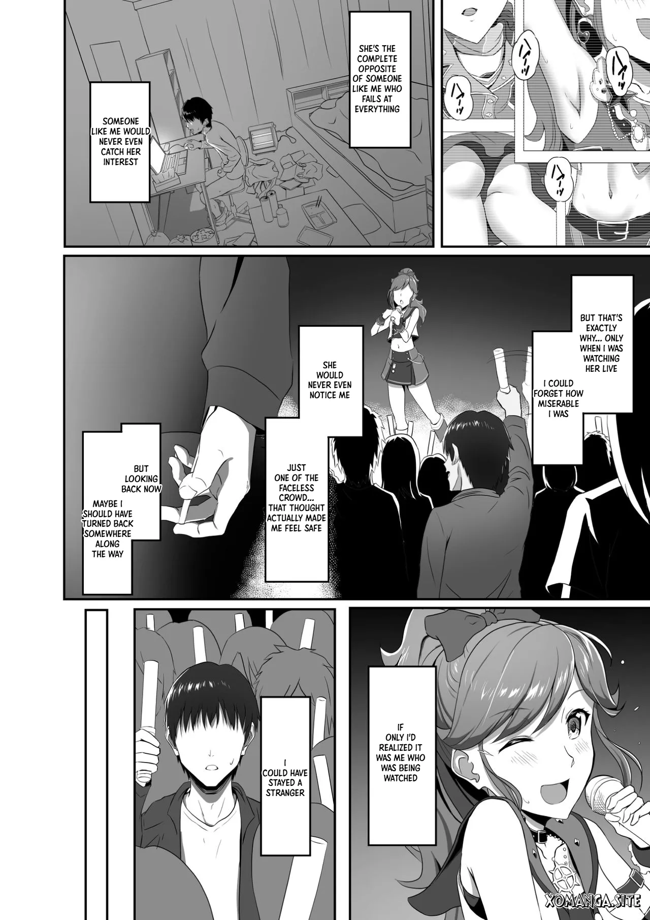 CRIMSON ANGEL — preview page 4