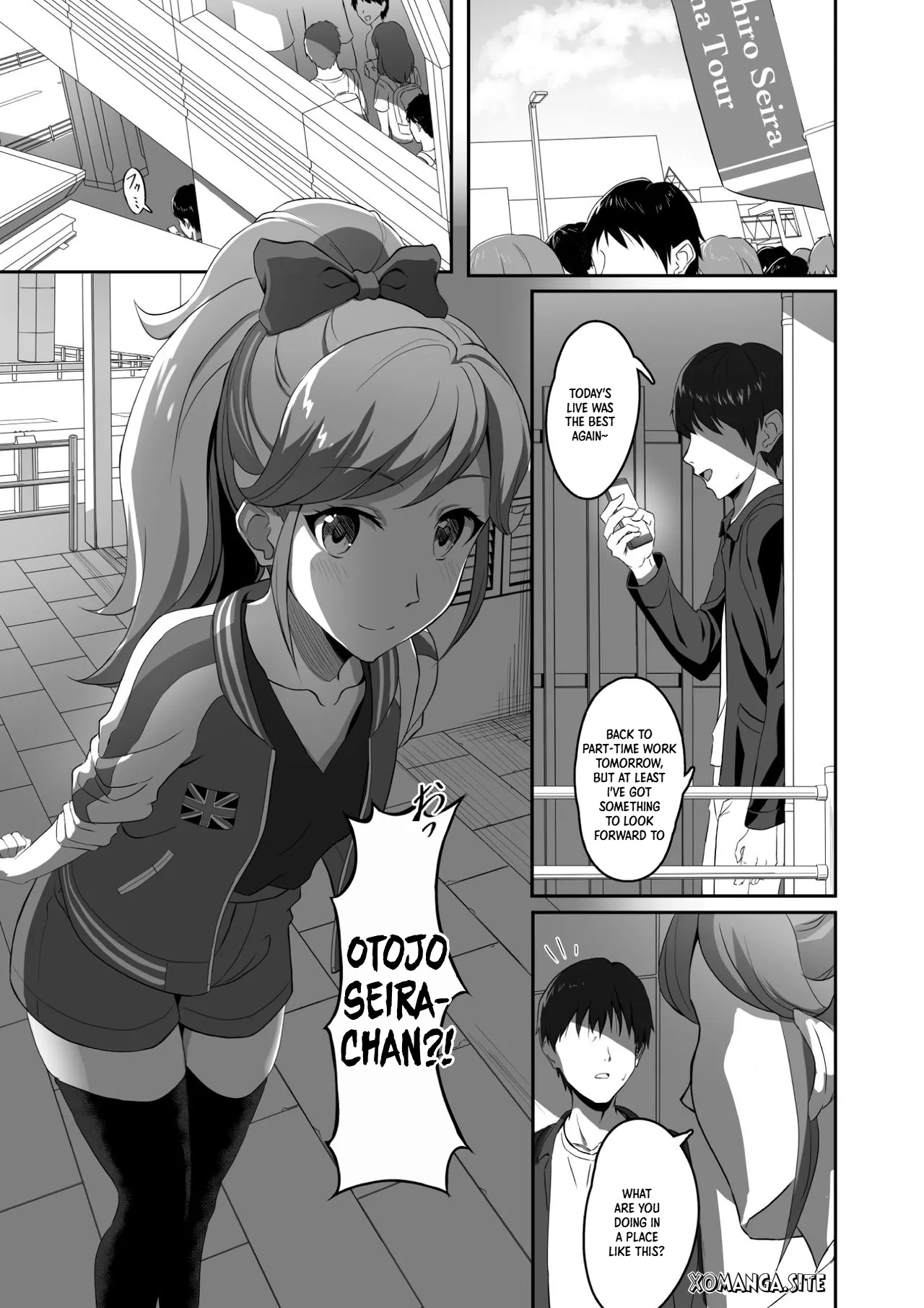 CRIMSON ANGEL — preview page 5