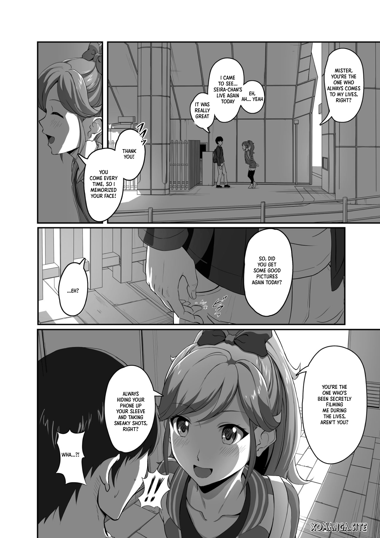 CRIMSON ANGEL — preview page 6