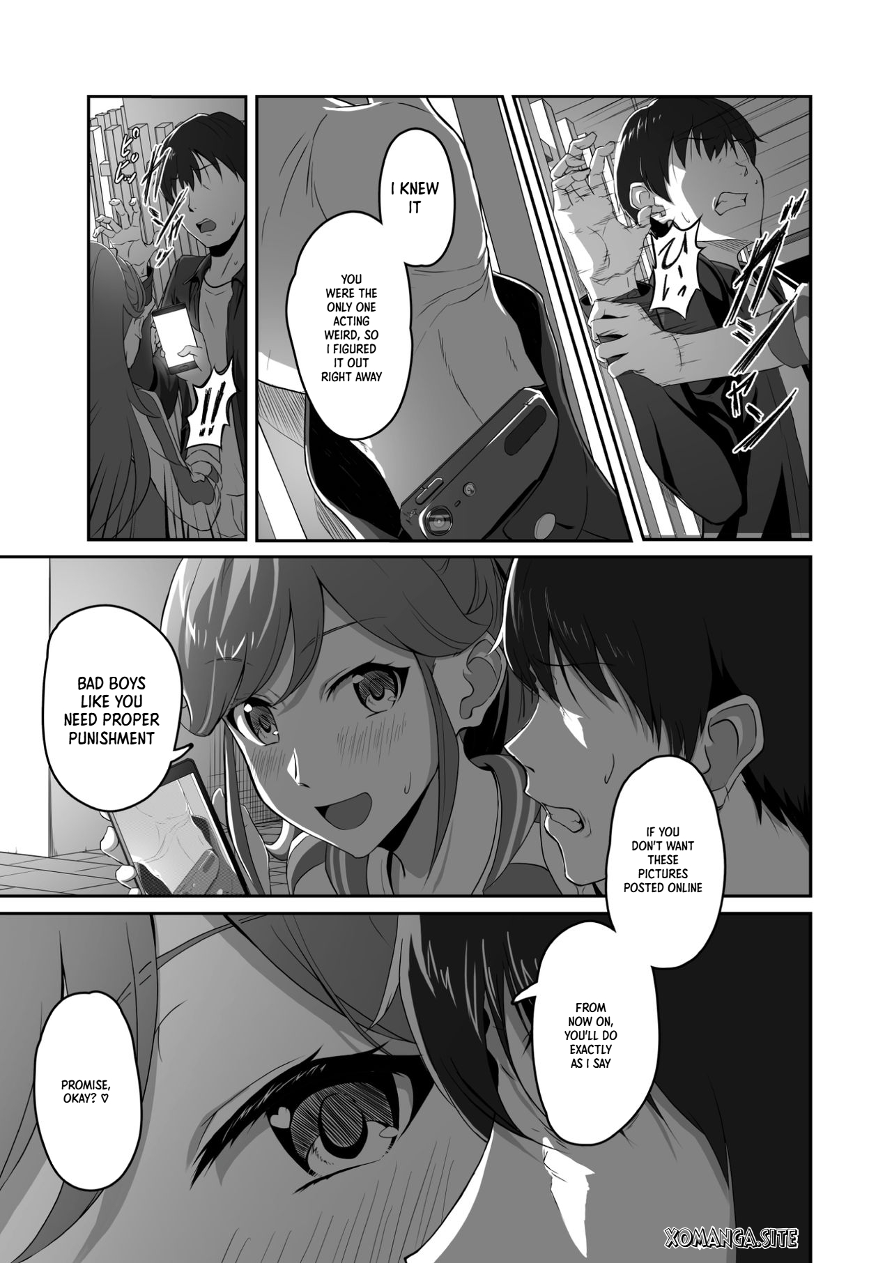 CRIMSON ANGEL — preview page 7