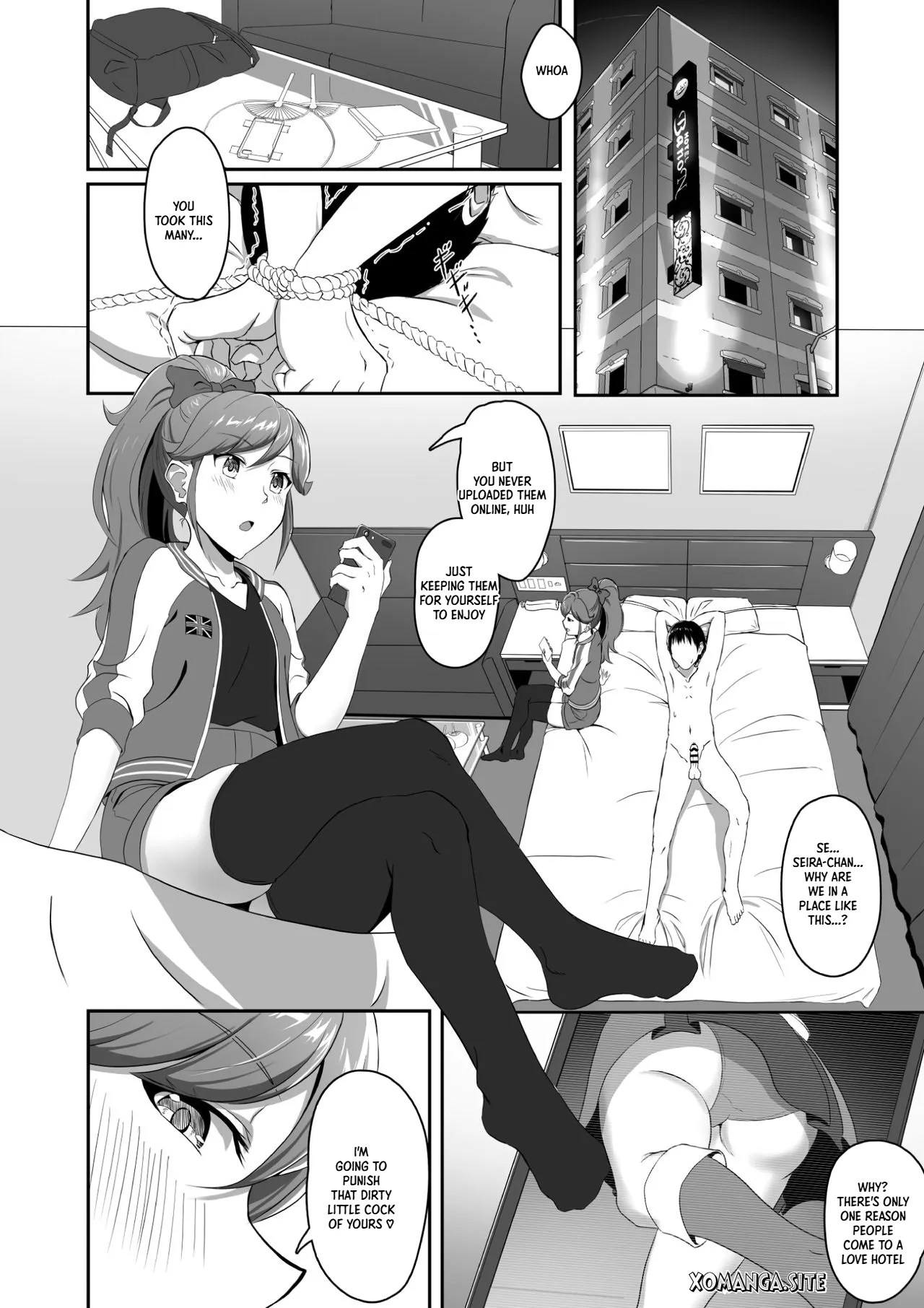 CRIMSON ANGEL — preview page 8