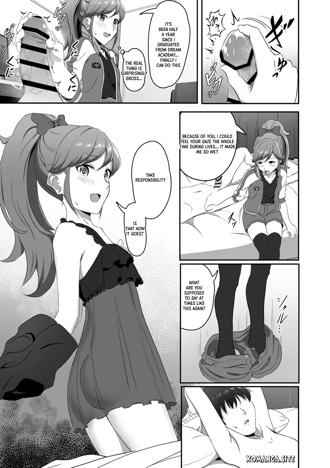 CRIMSON ANGEL — preview page 9