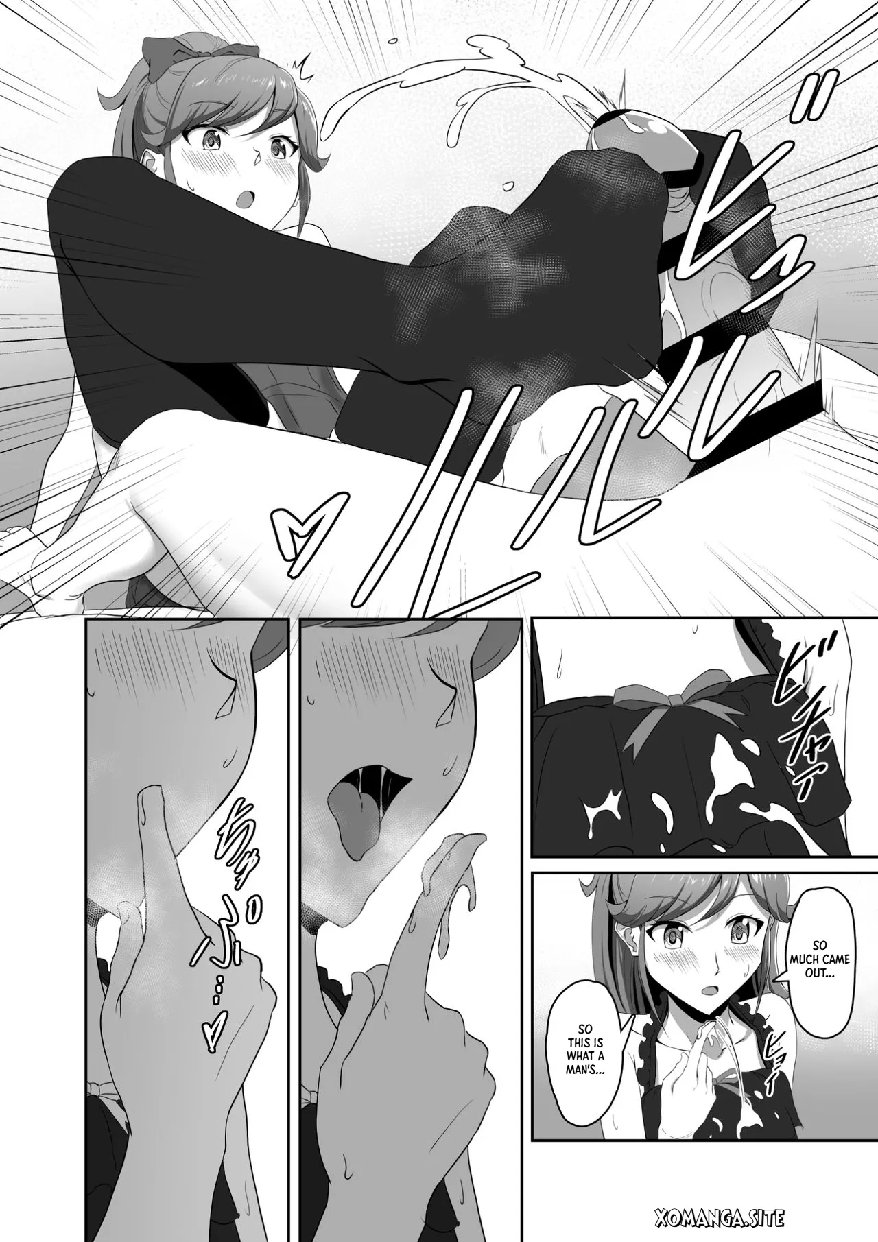 CRIMSON ANGEL — preview page 12