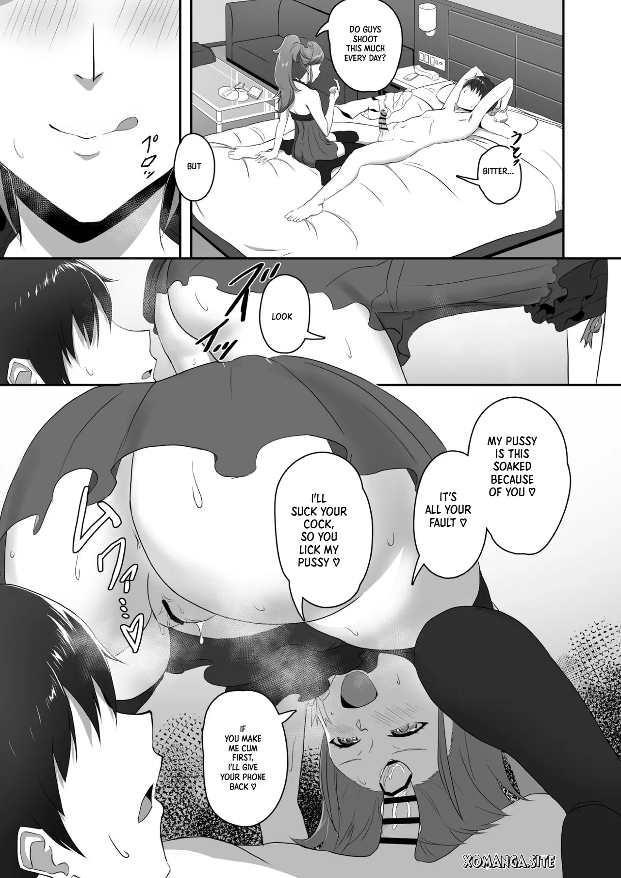 CRIMSON ANGEL — preview page 13