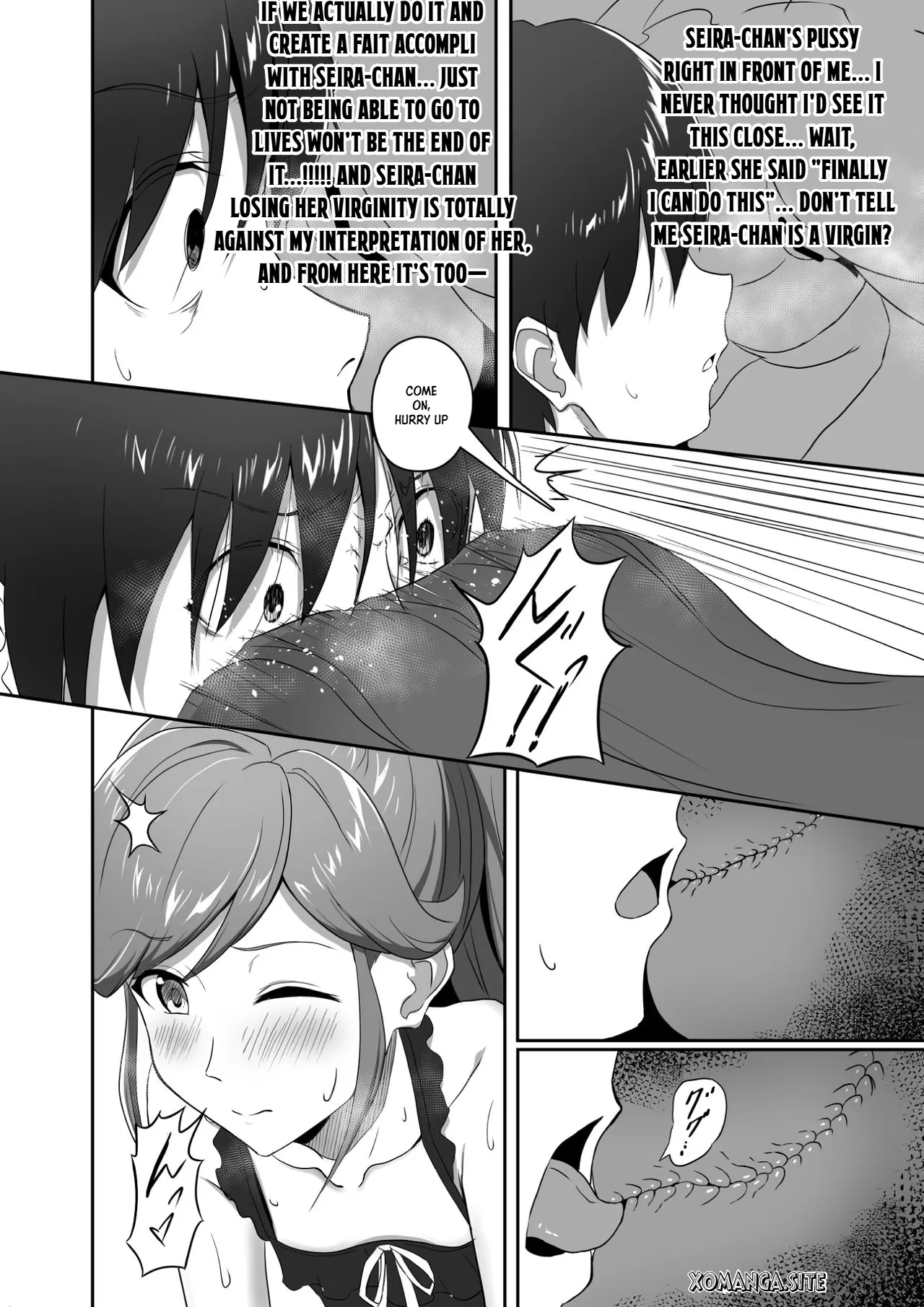 CRIMSON ANGEL — preview page 14