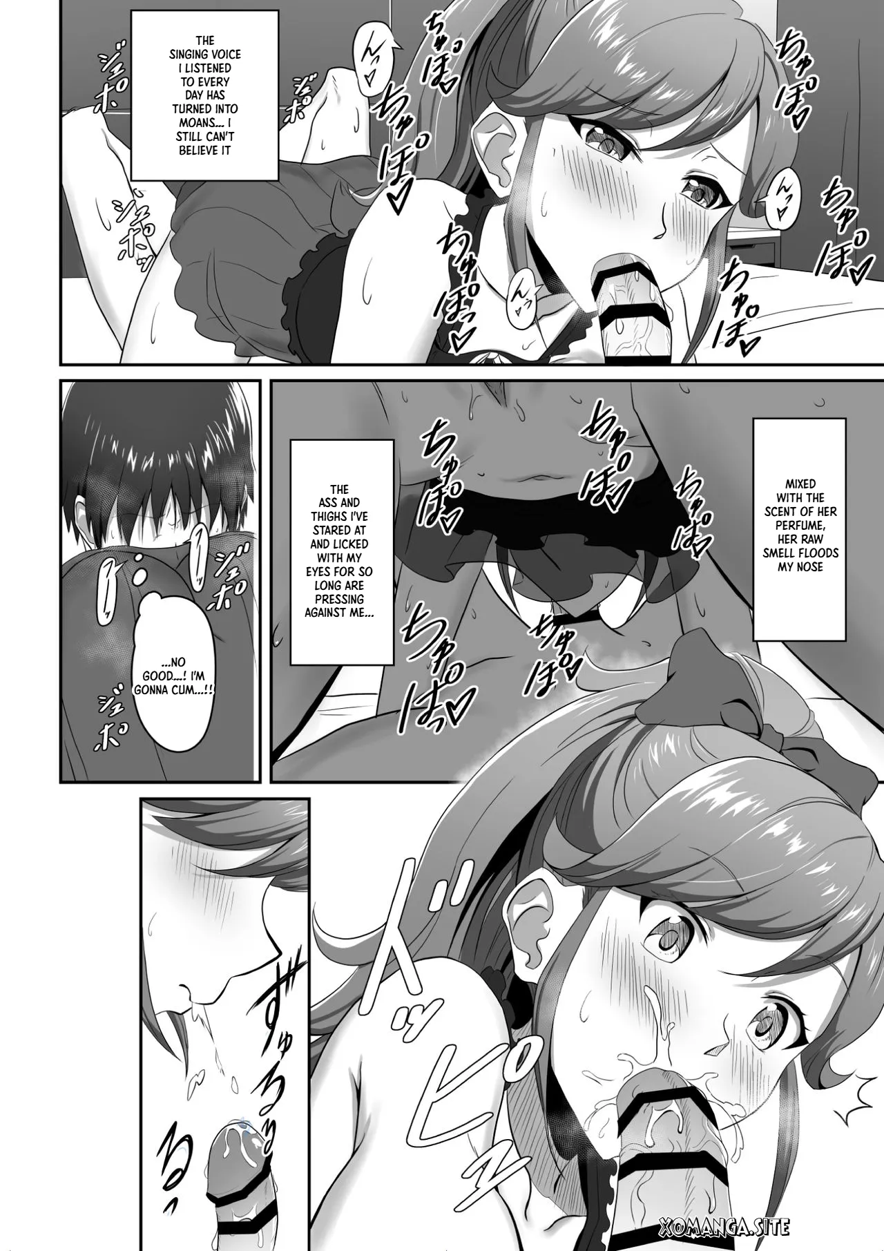 CRIMSON ANGEL — preview page 16