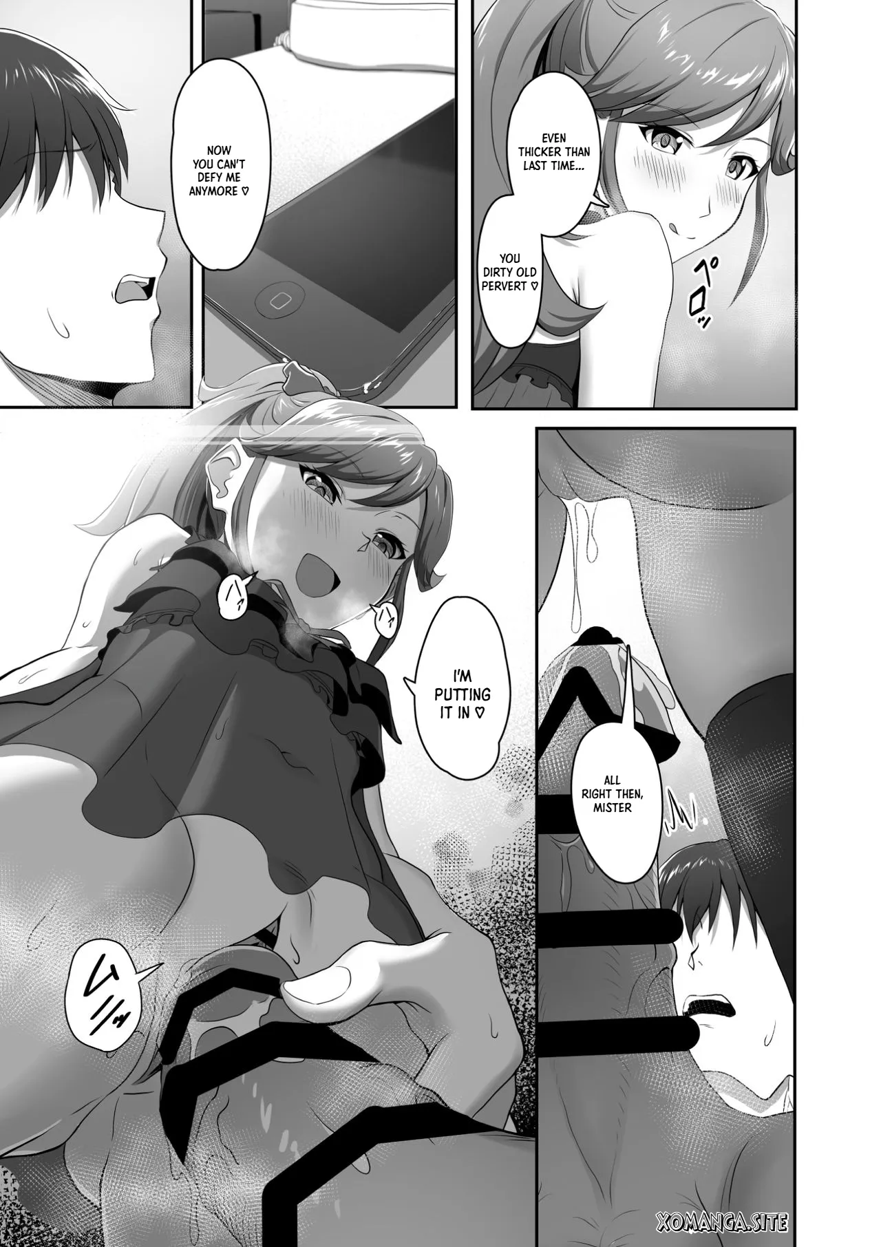CRIMSON ANGEL — preview page 17