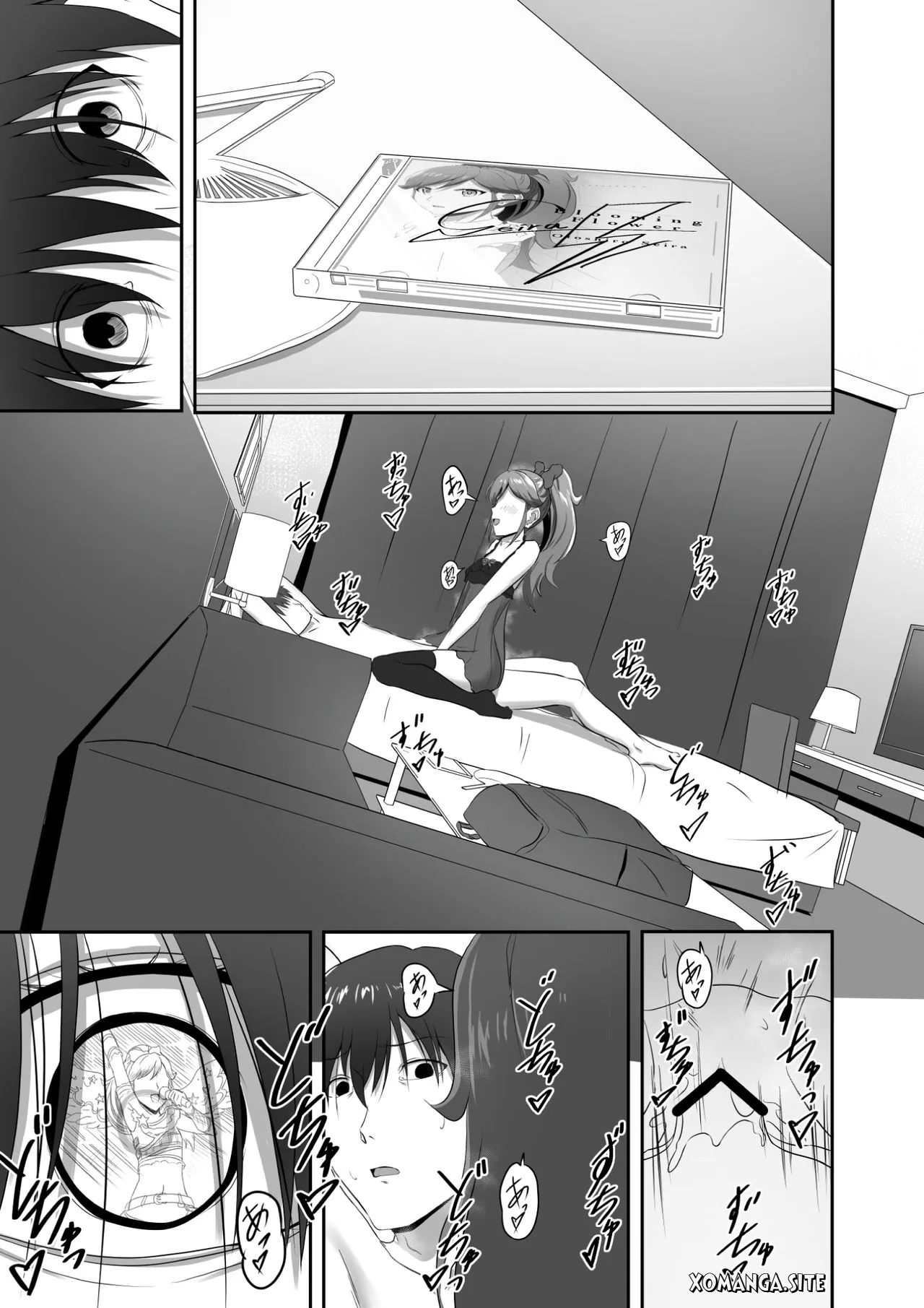 CRIMSON ANGEL — preview page 19