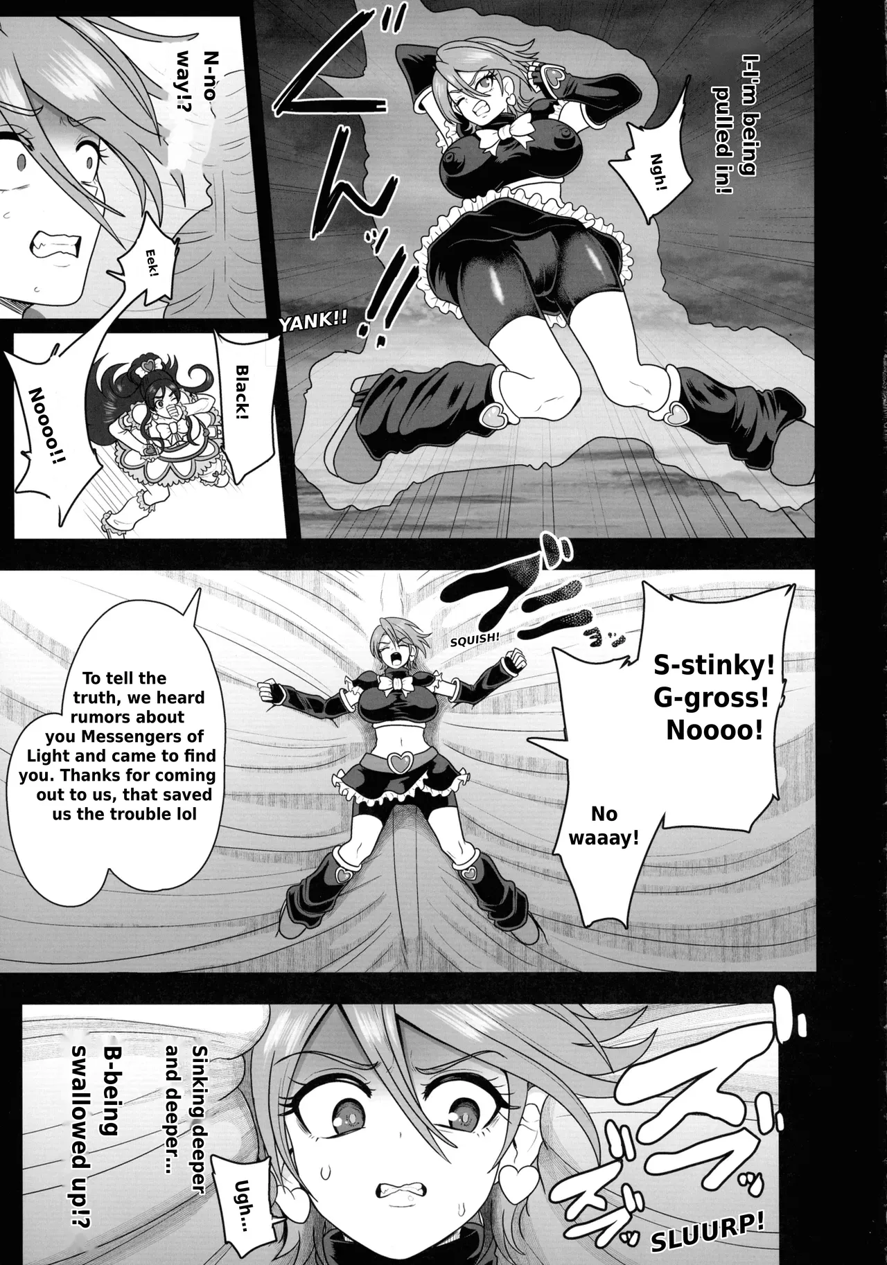 Uchuu Fuuraibou Marashikosu Kyoudai Raishuu! | The Space Vagabond Marashikosu Brothers Attack! — preview page 7