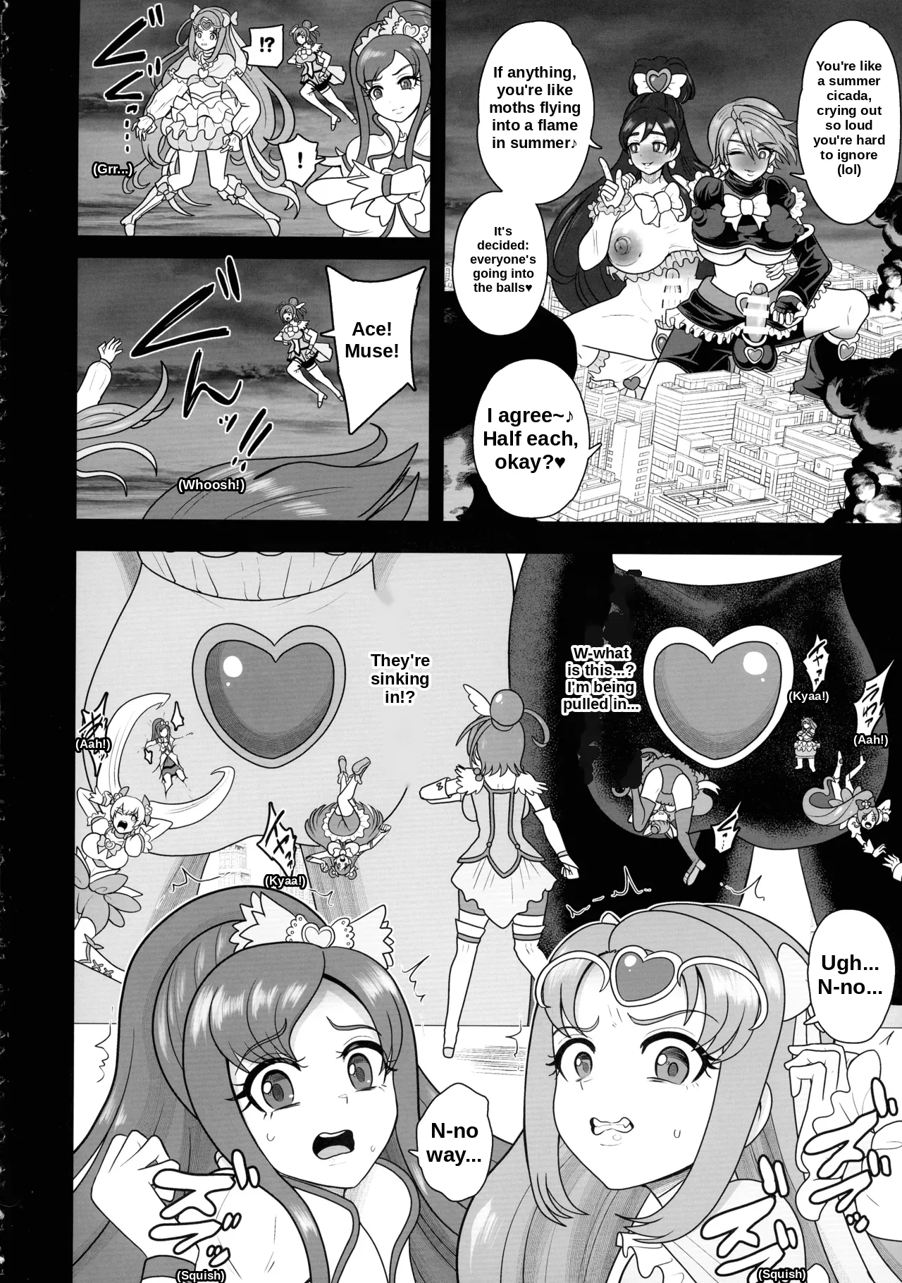 Uchuu Fuuraibou Marashikosu Kyoudai Raishuu! | The Space Vagabond Marashikosu Brothers Attack! – Chapter 1 – page 24