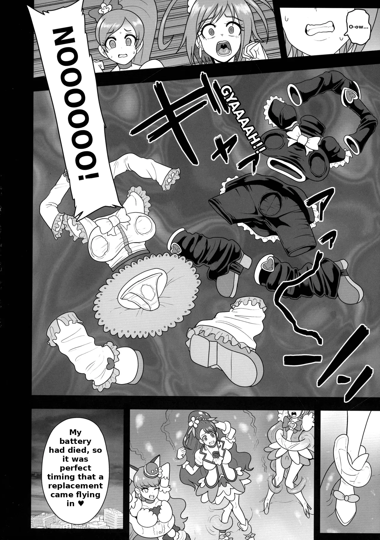 Uchuu Fuuraibou Marashikosu Kyoudai Raishuu! | The Space Vagabond Marashikosu Brothers Attack! – Chapter 1 – page 28