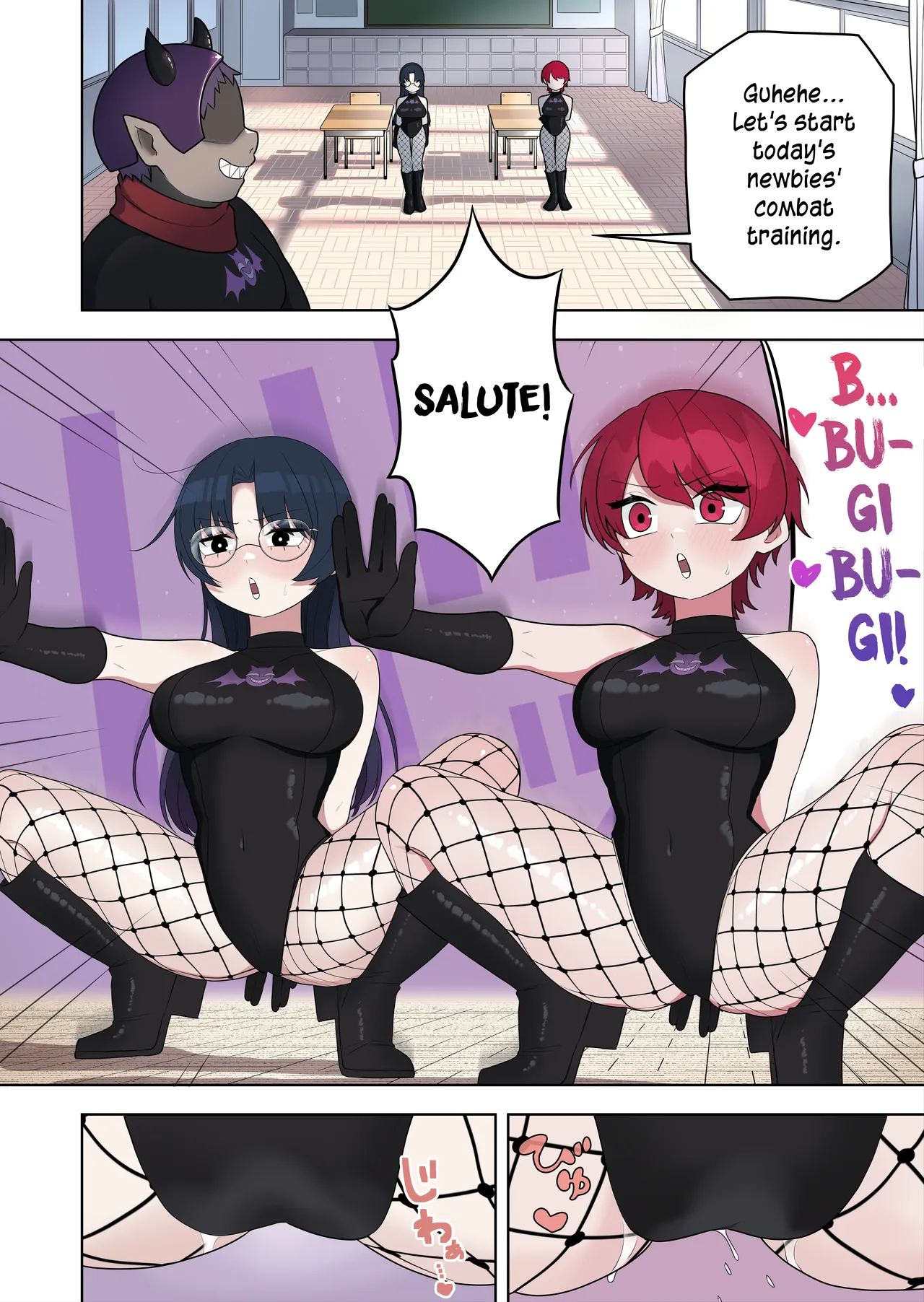 Bugi Bugi Zako Mesu Kyouiku ~Kasou Sekai de TS Sentouin-ka Choukyou~ — preview page 2