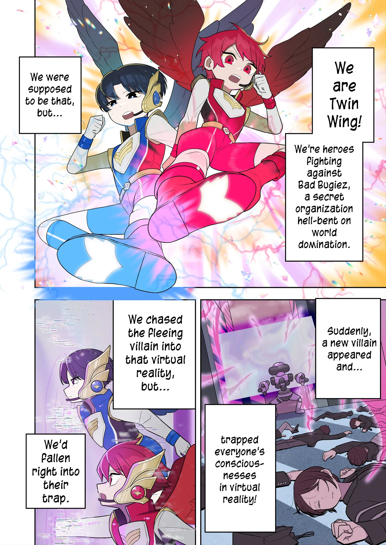 Bugi Bugi Zako Mesu Kyouiku ~Kasou Sekai de TS Sentouin-ka Choukyou~ — preview page 4