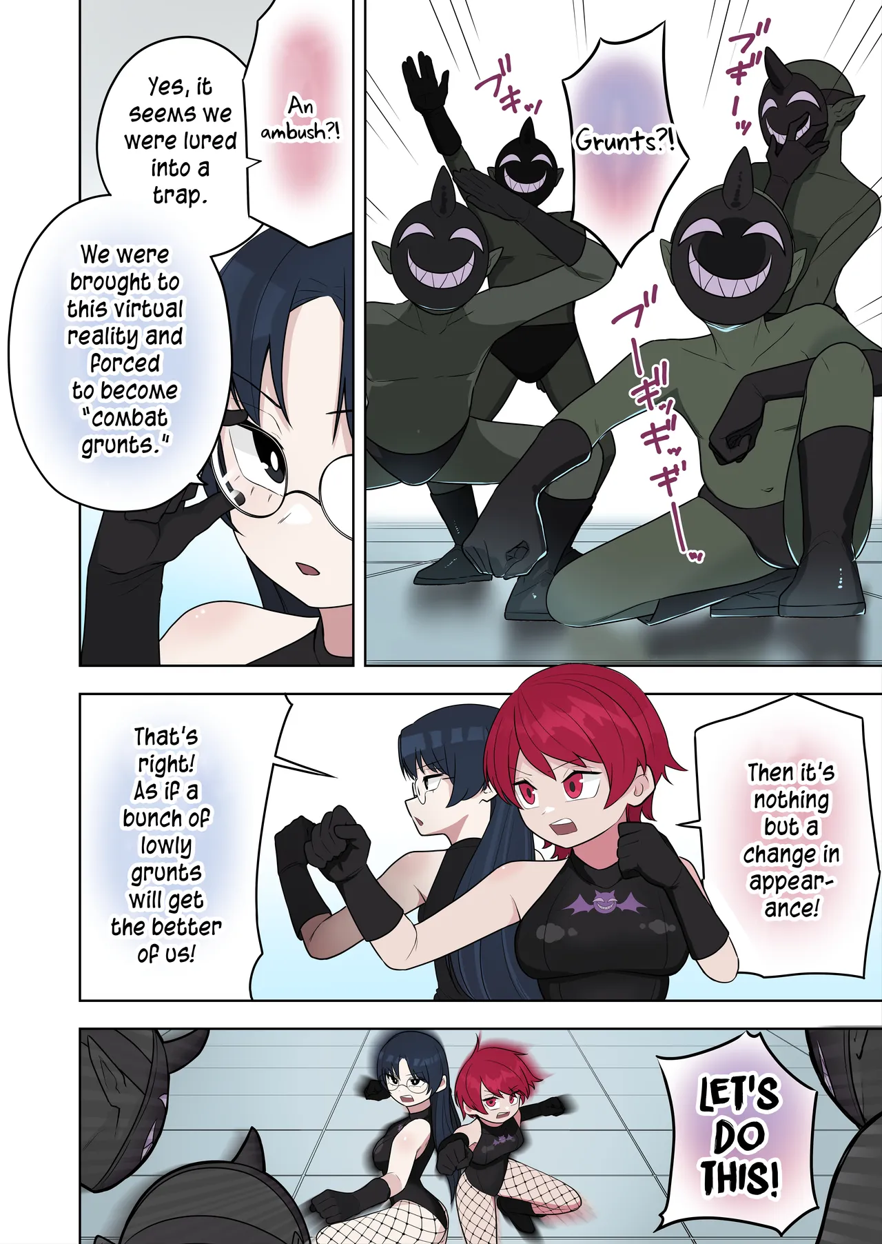 Bugi Bugi Zako Mesu Kyouiku ~Kasou Sekai de TS Sentouin-ka Choukyou~ — preview page 6