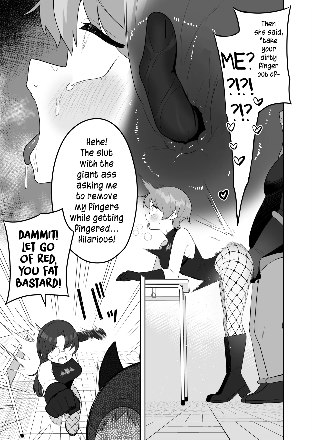 Bugi Bugi Zako Mesu Kyouiku ~Kasou Sekai de TS Sentouin-ka Choukyou~ — preview page 9