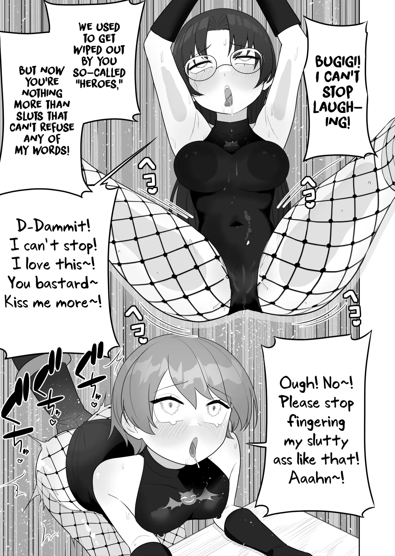 Bugi Bugi Zako Mesu Kyouiku ~Kasou Sekai de TS Sentouin-ka Choukyou~ — preview page 11