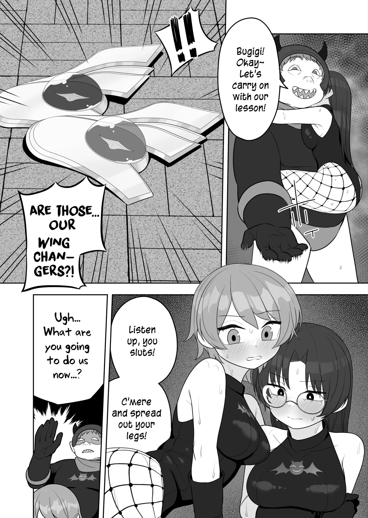 Bugi Bugi Zako Mesu Kyouiku ~Kasou Sekai de TS Sentouin-ka Choukyou~ — preview page 12